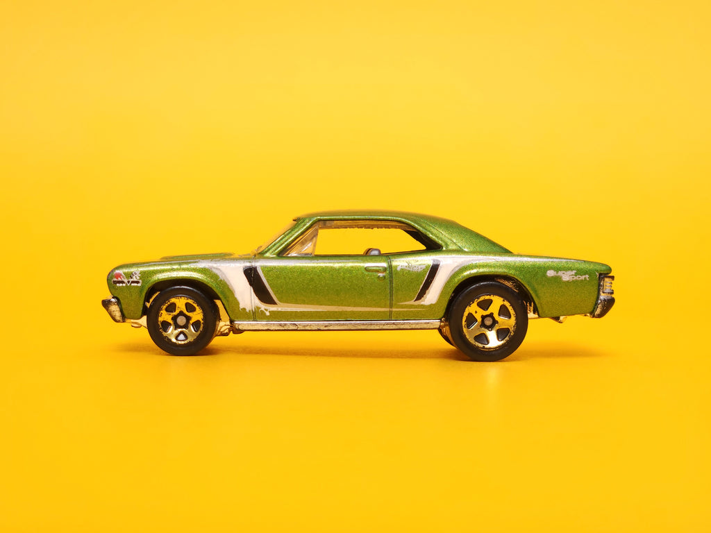 '67 Chevelle SS 396: Metalflake Green – 2012 Mattel Hot Wheels Basic