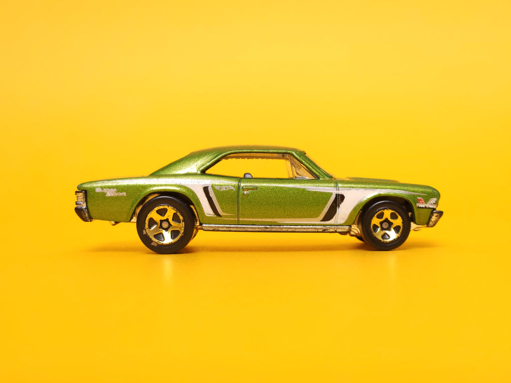 '67 Chevelle SS 396: Metalflake Green – 2012 Mattel Hot Wheels Basic
