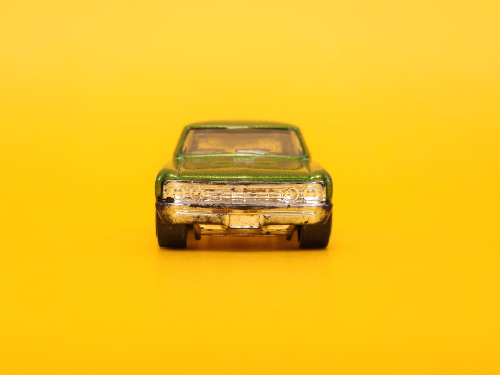 '67 Chevelle SS 396: Metalflake Green – 2012 Mattel Hot Wheels Basic