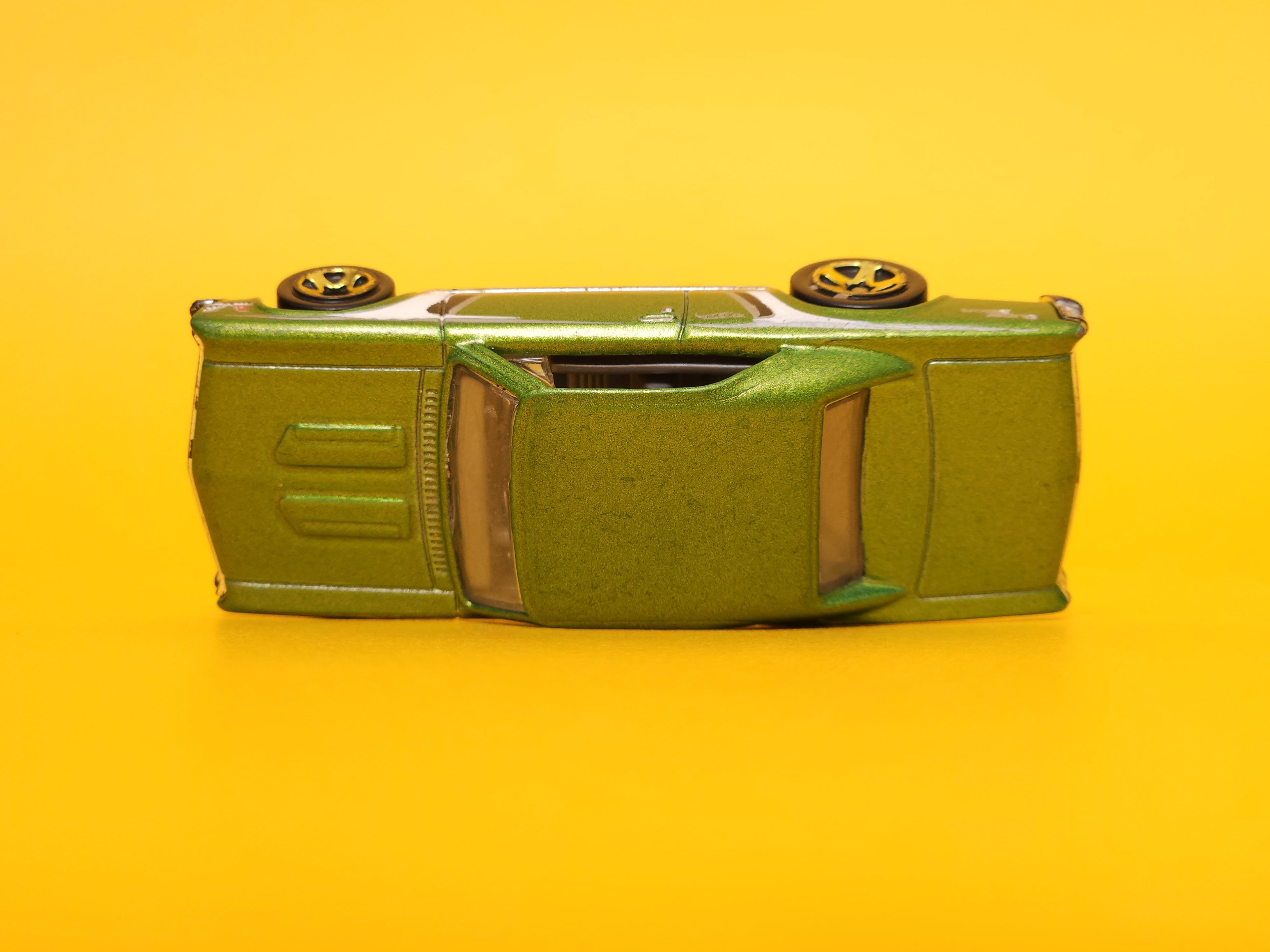 '67 Chevelle SS 396: Metalflake Green – 2012 Mattel Hot Wheels Basic