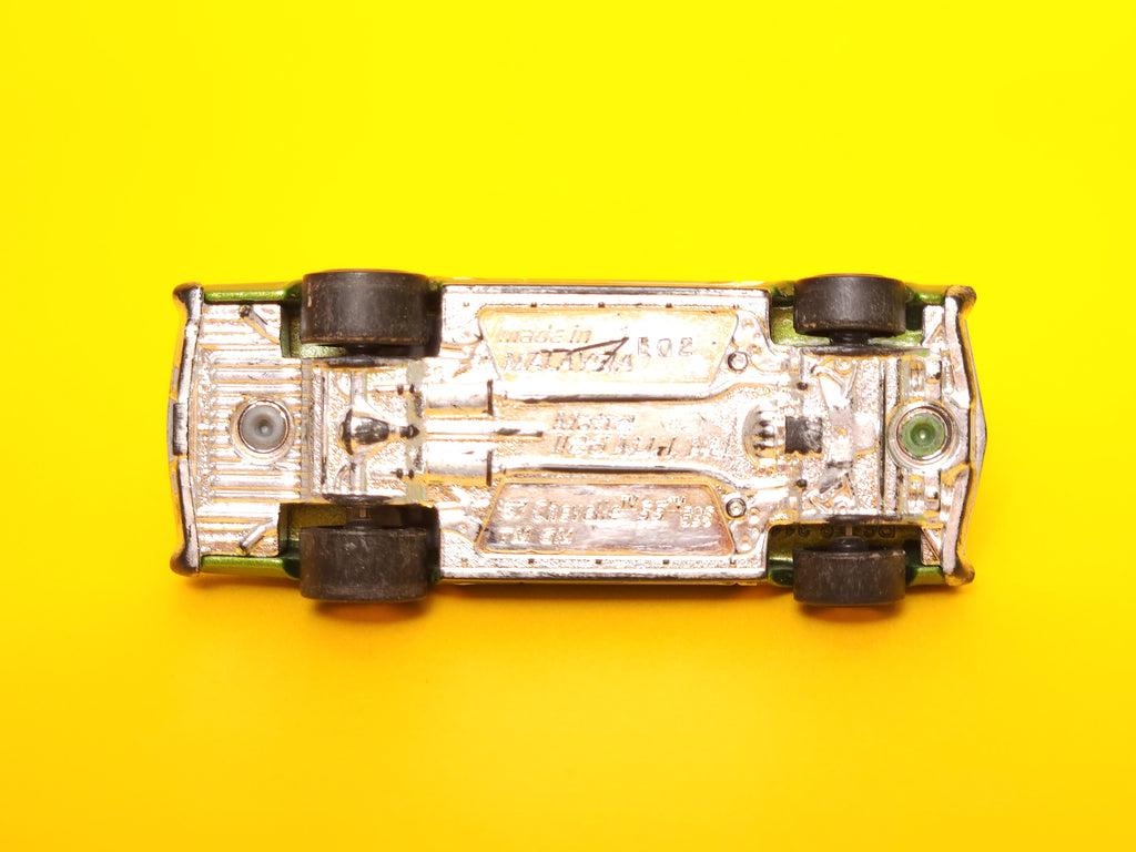 '67 Chevelle SS 396: Metalflake Green – 2012 Mattel Hot Wheels Basic