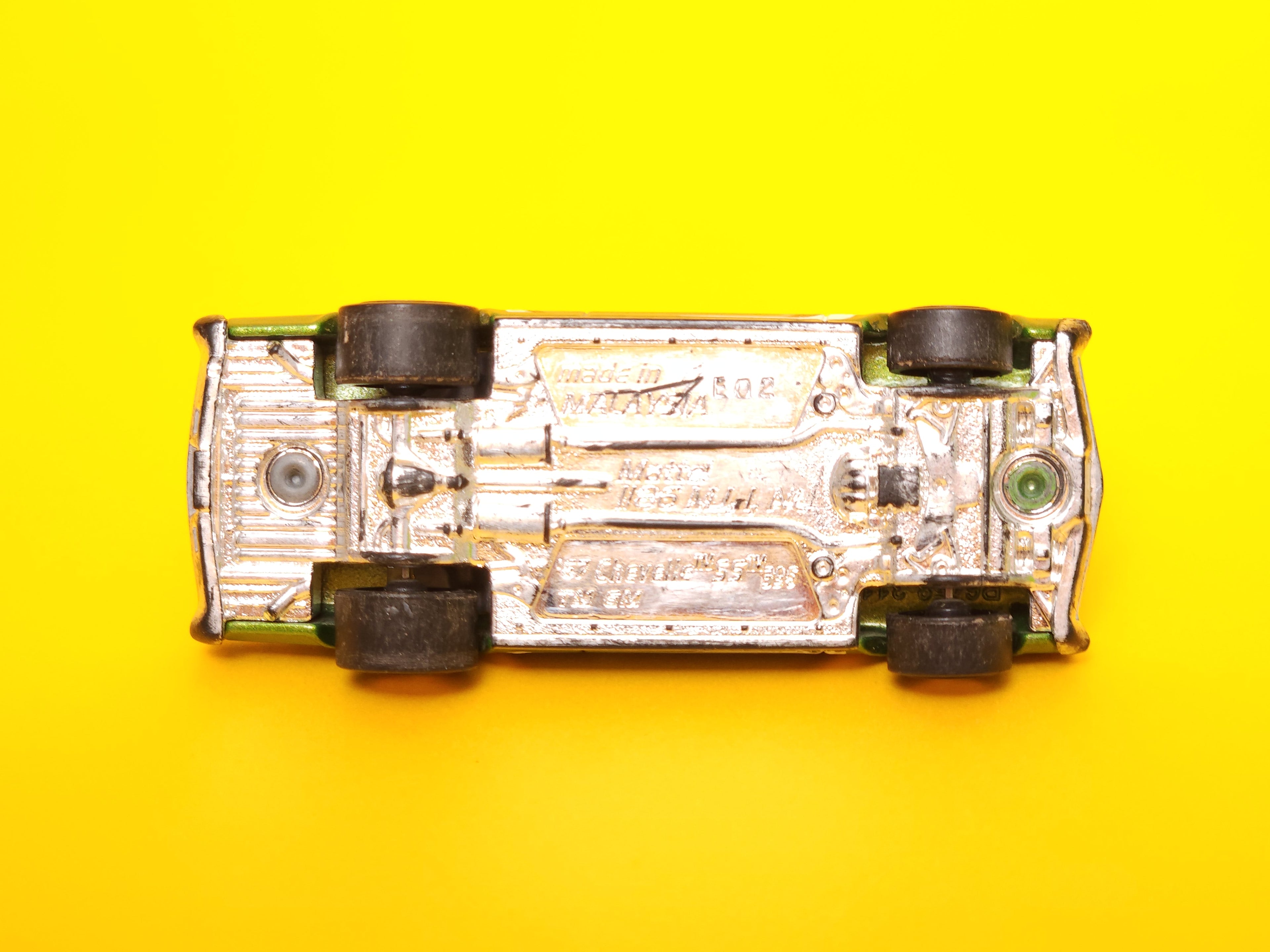 '67 Chevelle SS 396: Metalflake Green – 2012 Mattel Hot Wheels Basic