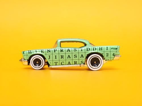 '57 Chevy: Metalflake Light Green – 2024 Mattel Hot Wheels Basic