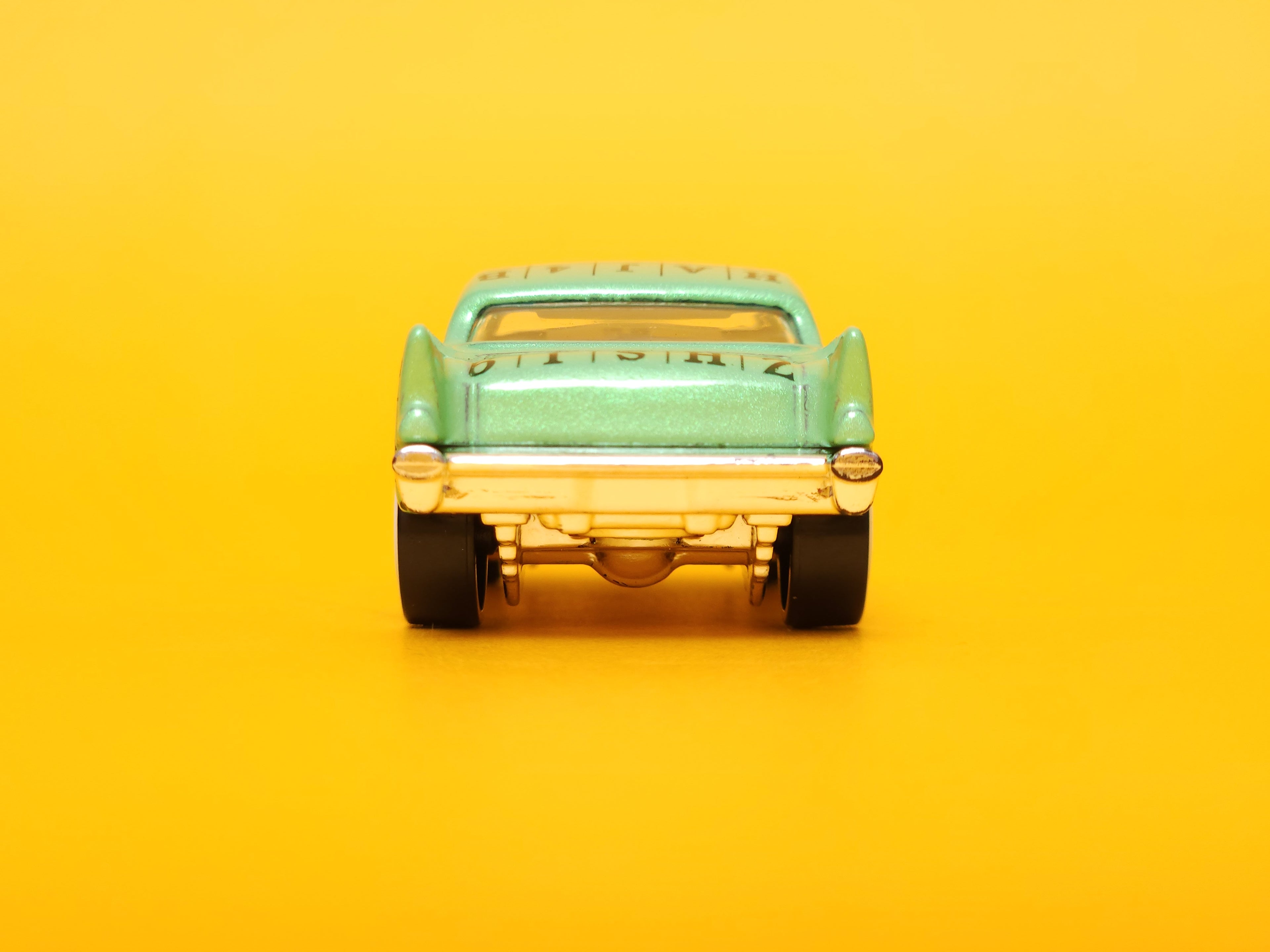 '57 Chevy: Metalflake Light Green – 2024 Mattel Hot Wheels Basic