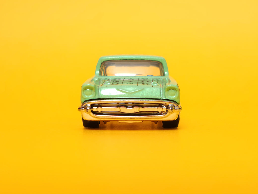 '57 Chevy: Metalflake Light Green – 2024 Mattel Hot Wheels Basic