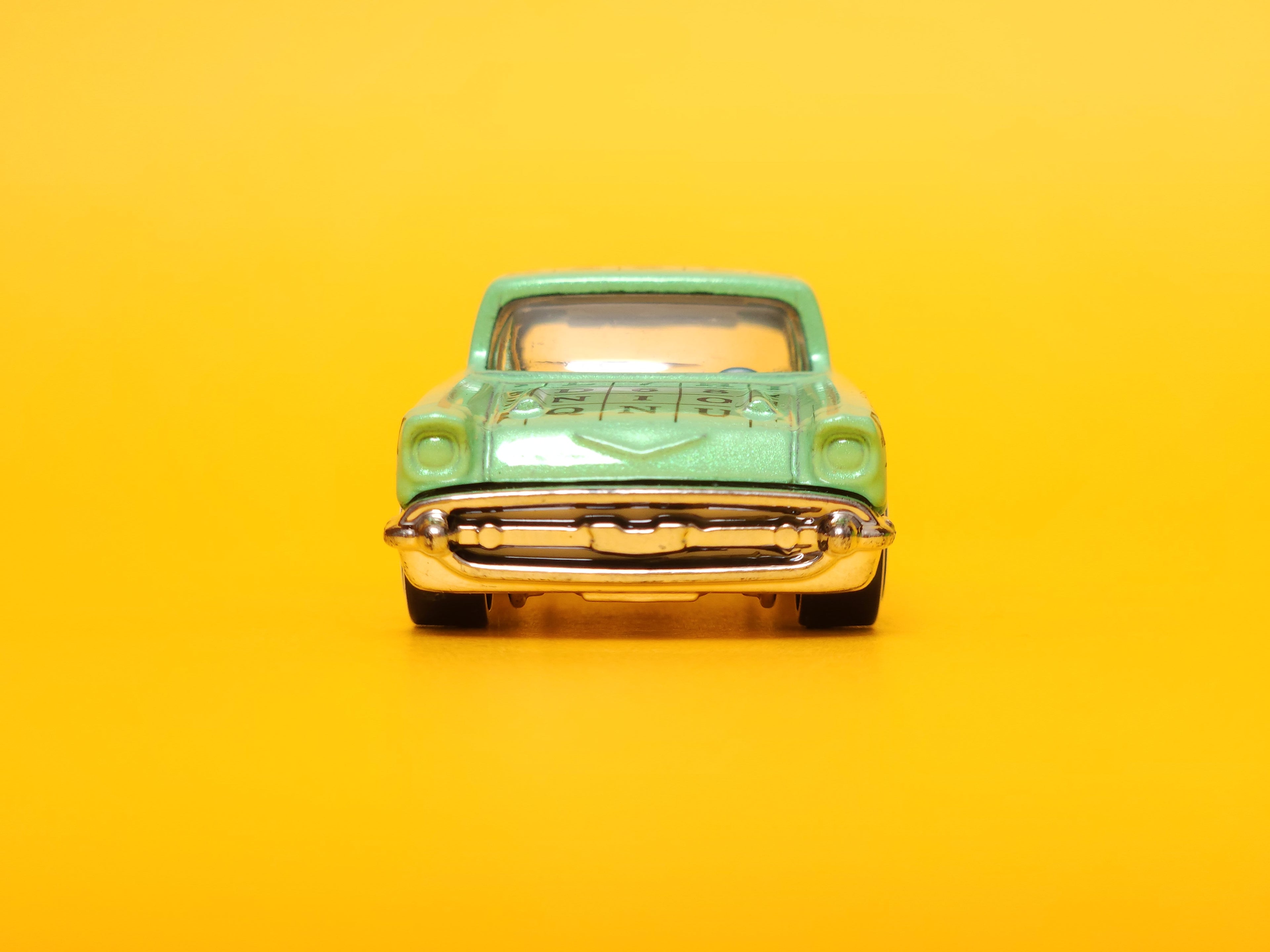 '57 Chevy: Metalflake Light Green – 2024 Mattel Hot Wheels Basic