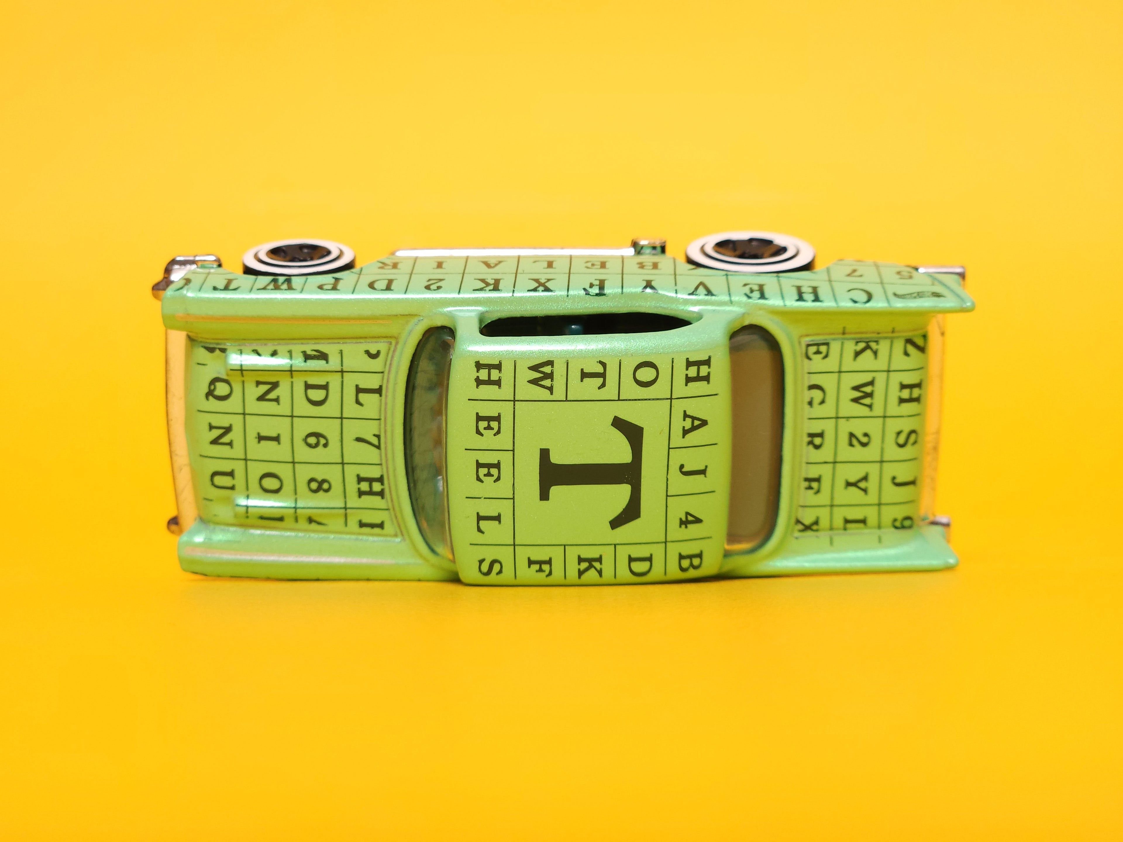 '57 Chevy: Metalflake Light Green – 2024 Mattel Hot Wheels Basic