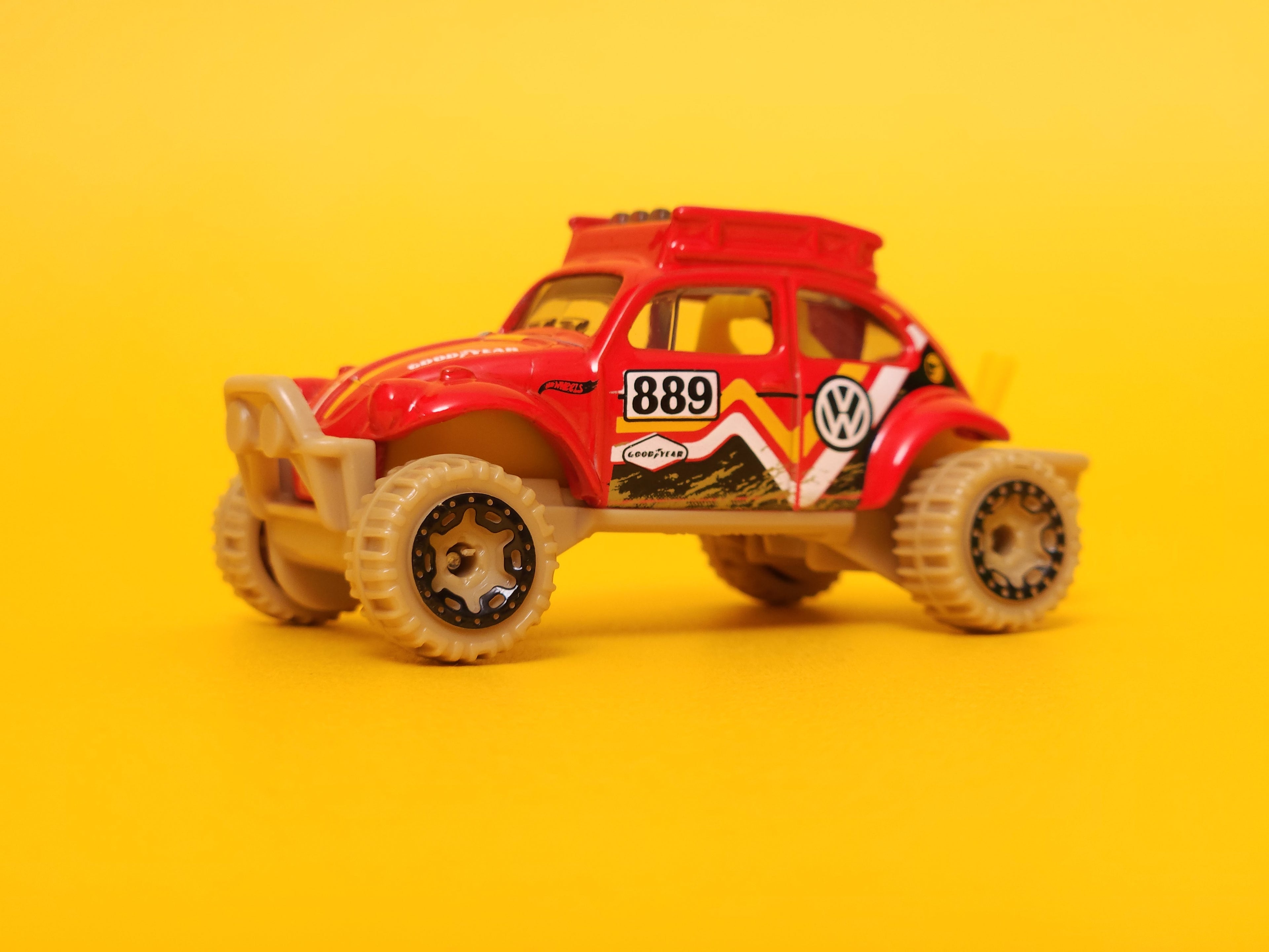 Volkswagen "Baja Bug": Red – 2023 Mattel Hot Wheels Basic Treasure Hunt