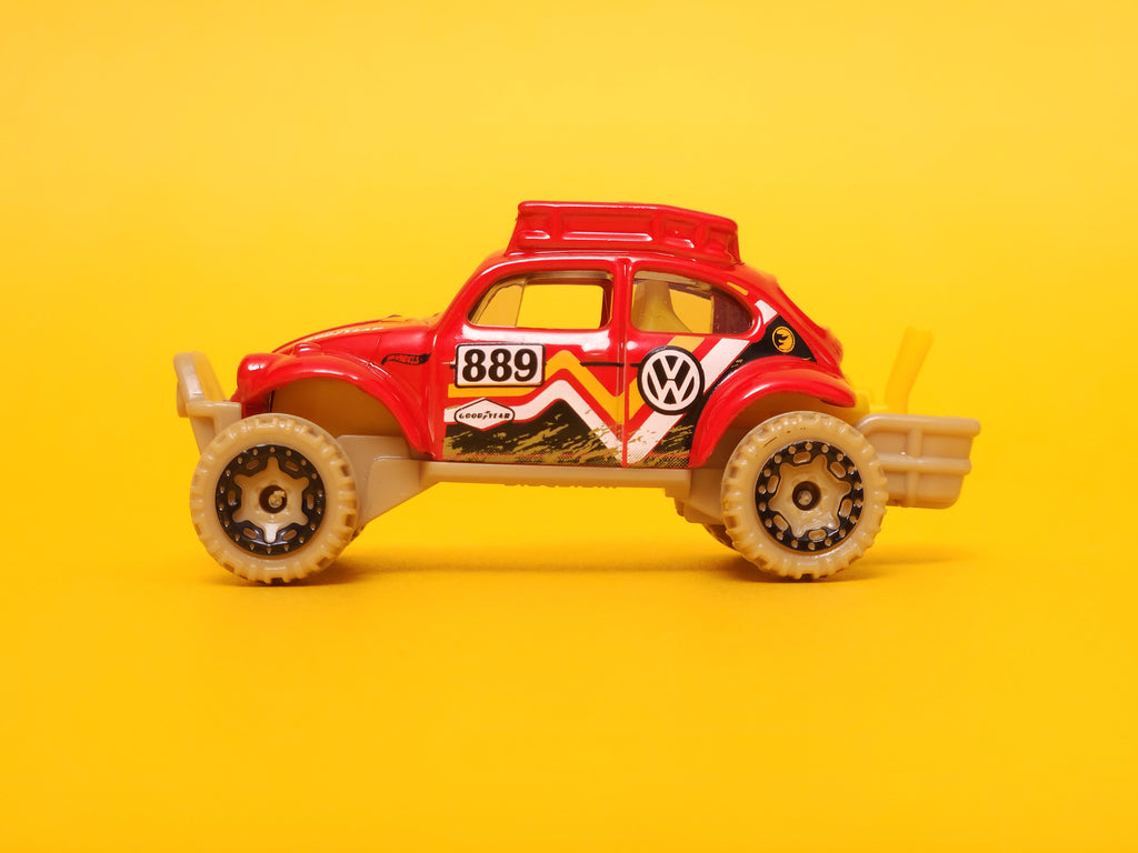 Volkswagen "Baja Bug": Red – 2023 Mattel Hot Wheels Basic Treasure Hunt