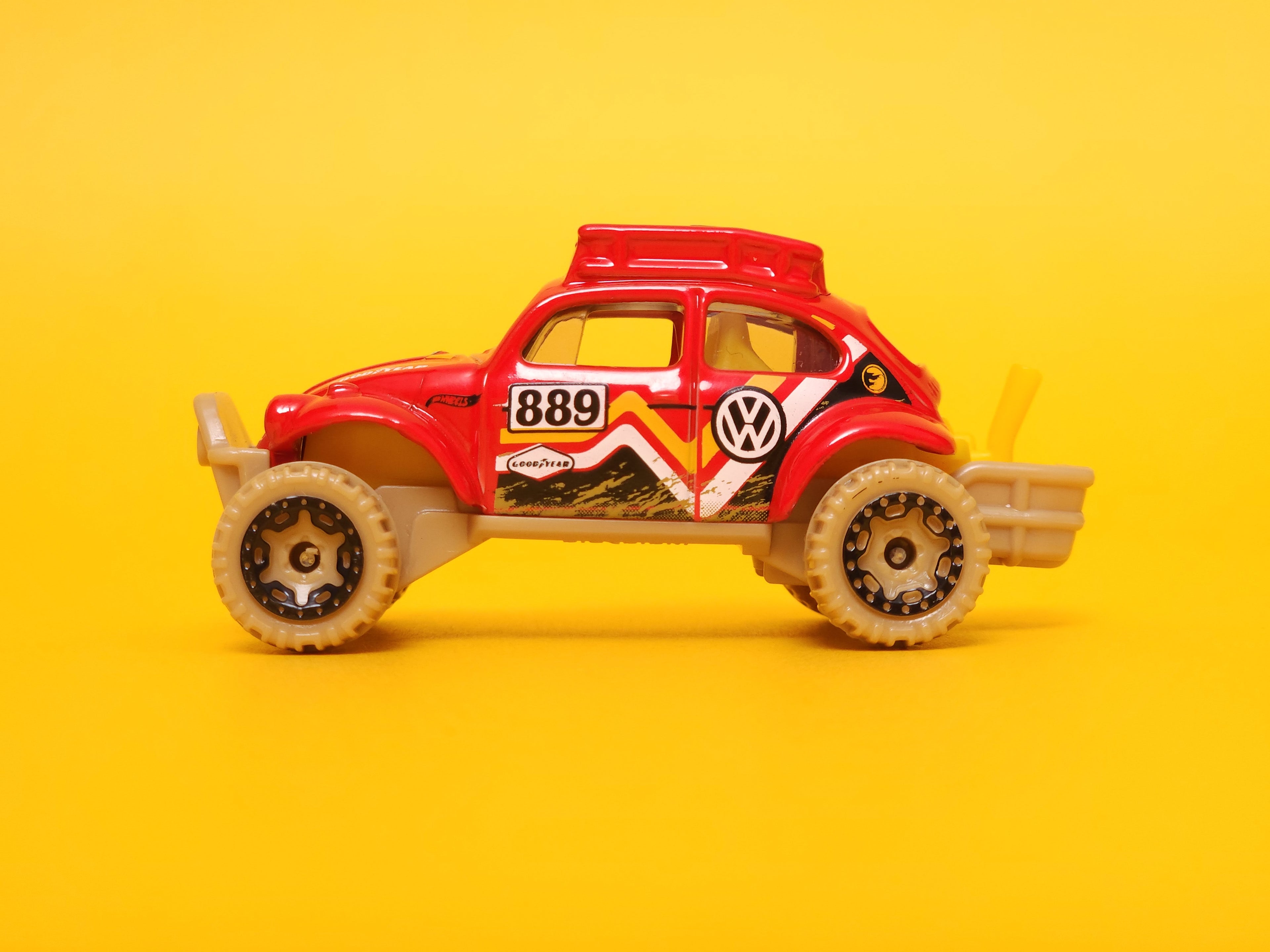 Volkswagen "Baja Bug": Red – 2023 Mattel Hot Wheels Basic Treasure Hunt