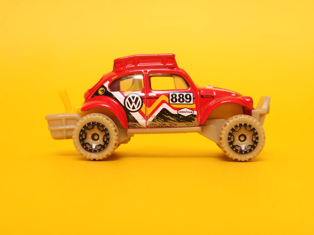 Volkswagen "Baja Bug": Red – 2023 Mattel Hot Wheels Basic Treasure Hunt