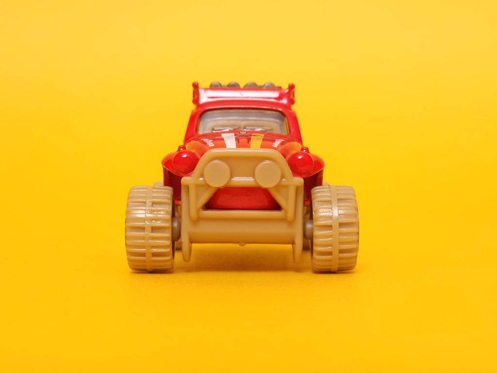 Volkswagen "Baja Bug": Red – 2023 Mattel Hot Wheels Basic Treasure Hunt