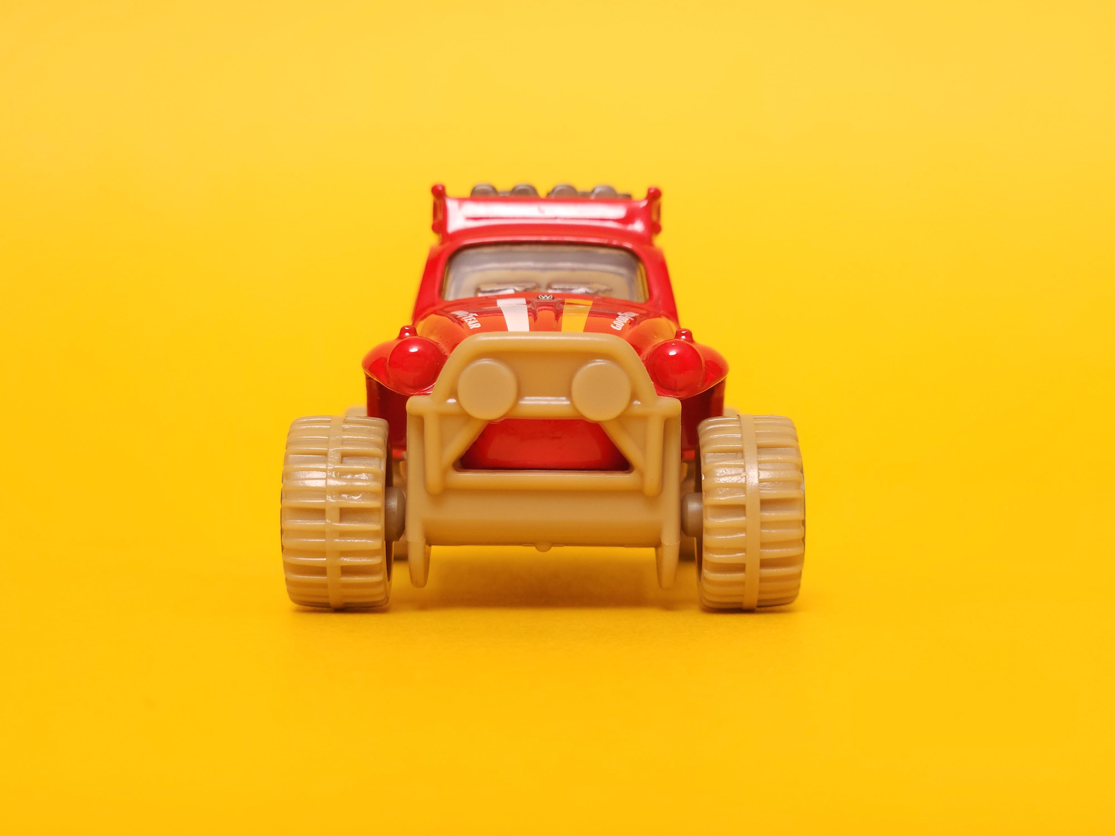 Volkswagen "Baja Bug": Red – 2023 Mattel Hot Wheels Basic Treasure Hunt