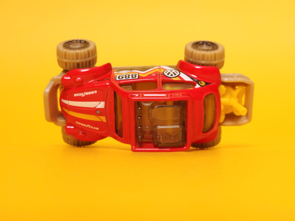Volkswagen "Baja Bug": Red – 2023 Mattel Hot Wheels Basic Treasure Hunt
