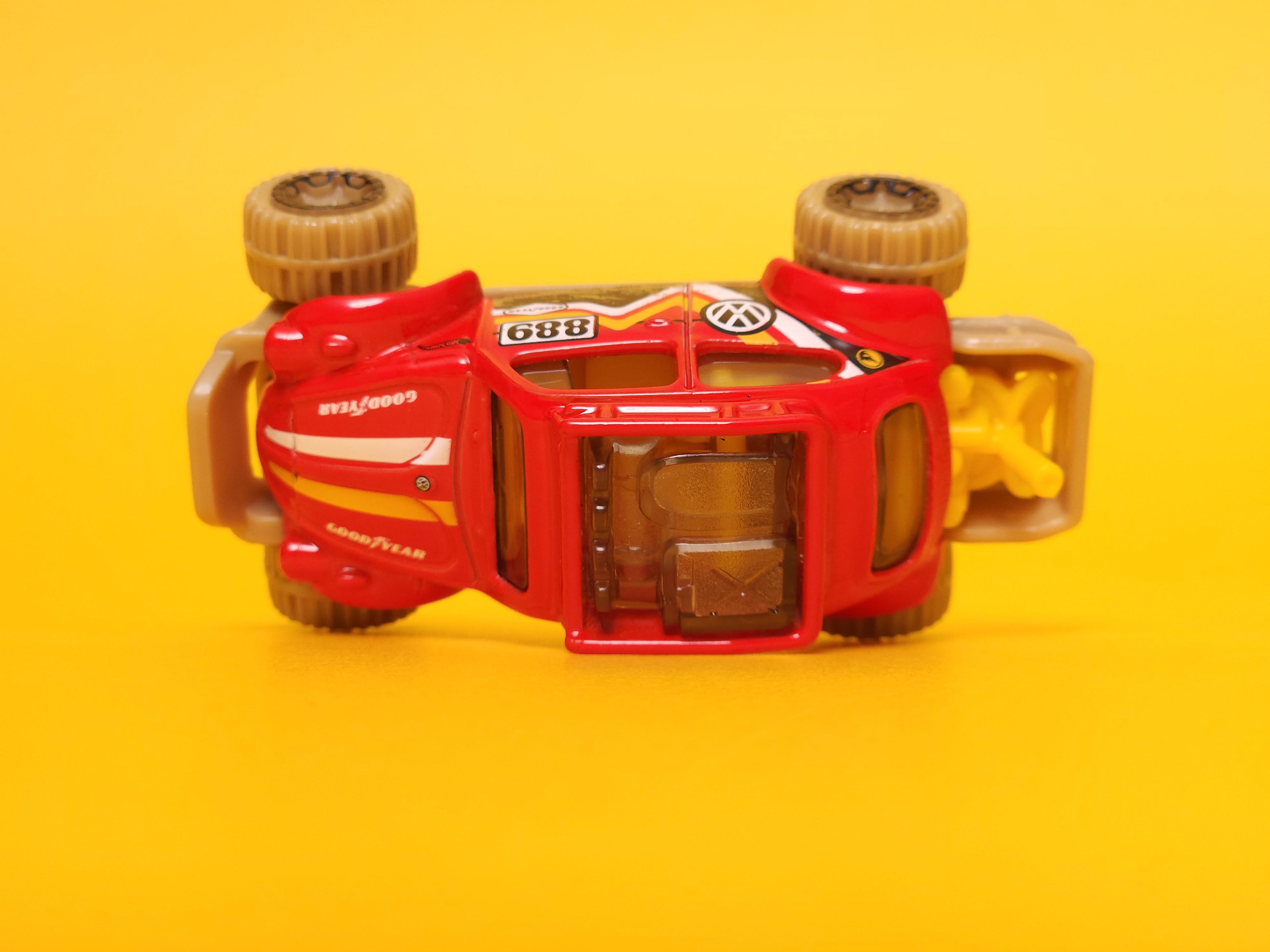 Volkswagen "Baja Bug": Red – 2023 Mattel Hot Wheels Basic Treasure Hunt