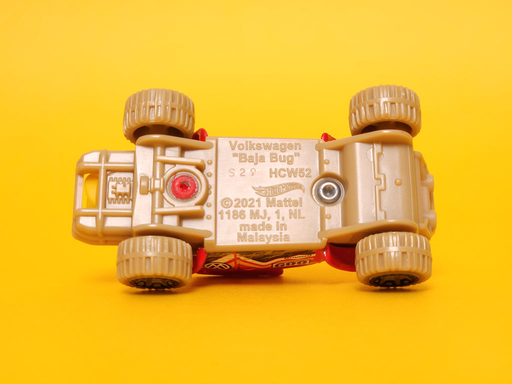 Volkswagen "Baja Bug": Red – 2023 Mattel Hot Wheels Basic Treasure Hunt