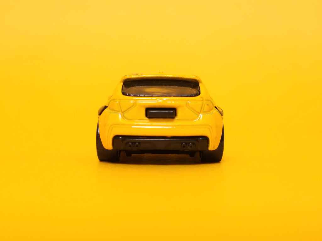 Subaru WRX STI: Yellow – 2021 Mattel Hot Wheels Basic