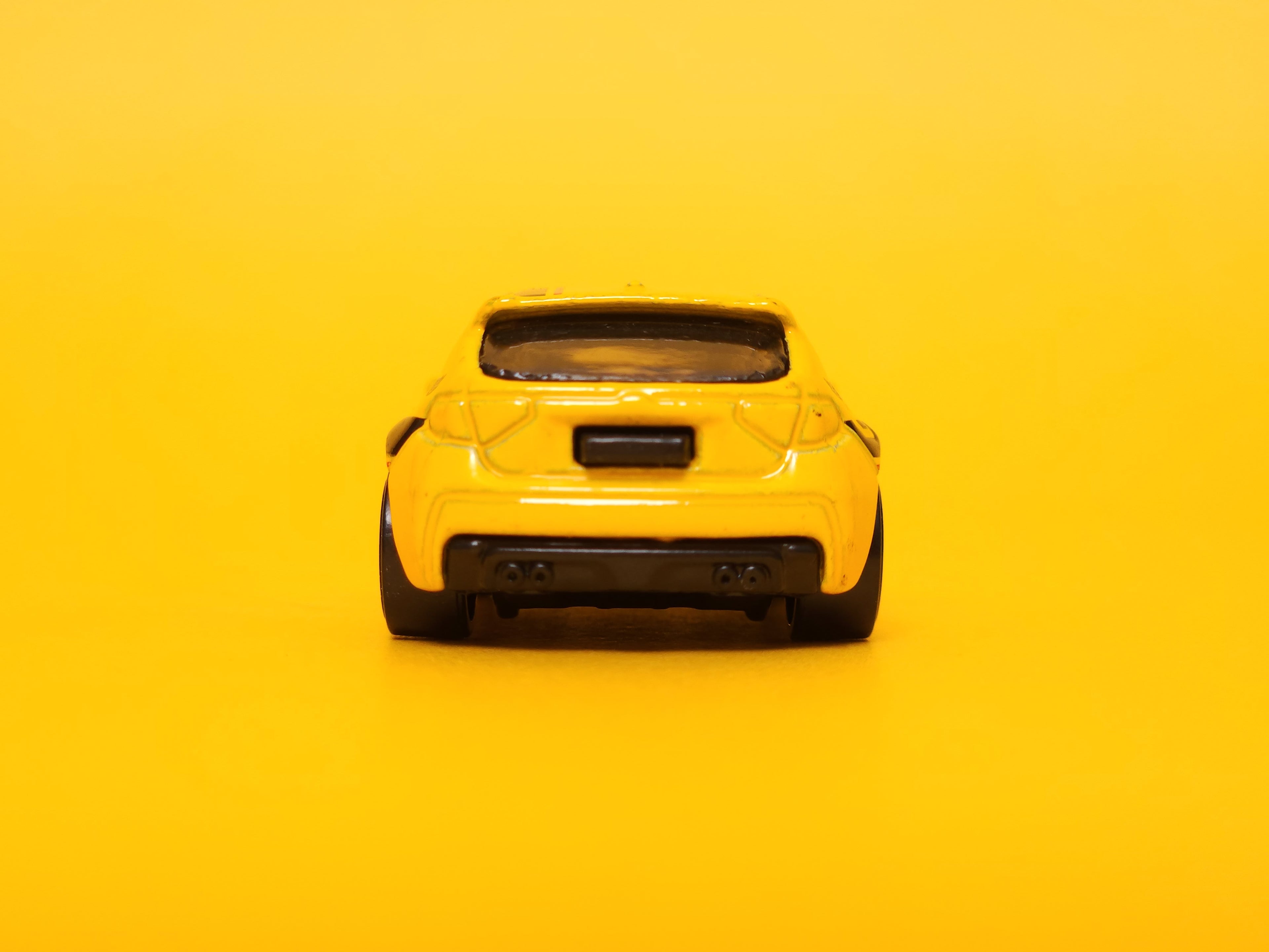 Subaru WRX STI: Yellow – 2021 Mattel Hot Wheels Basic