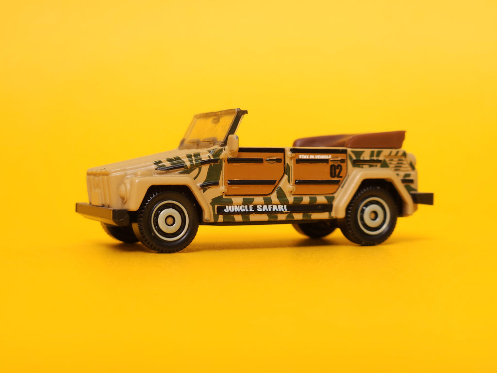 Volkswagen Type 181: Tan – 2010 Mattel Matchbox Basic