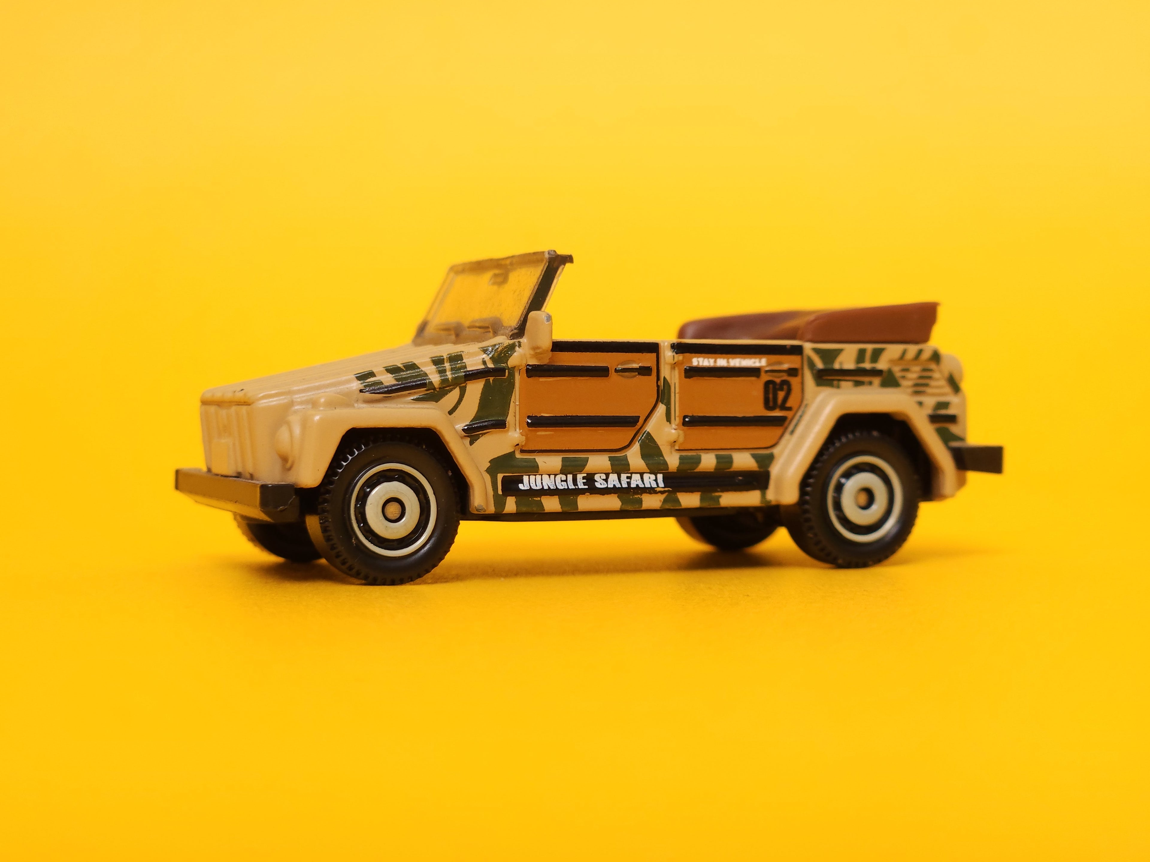 Volkswagen Type 181: Tan – 2010 Mattel Matchbox Basic