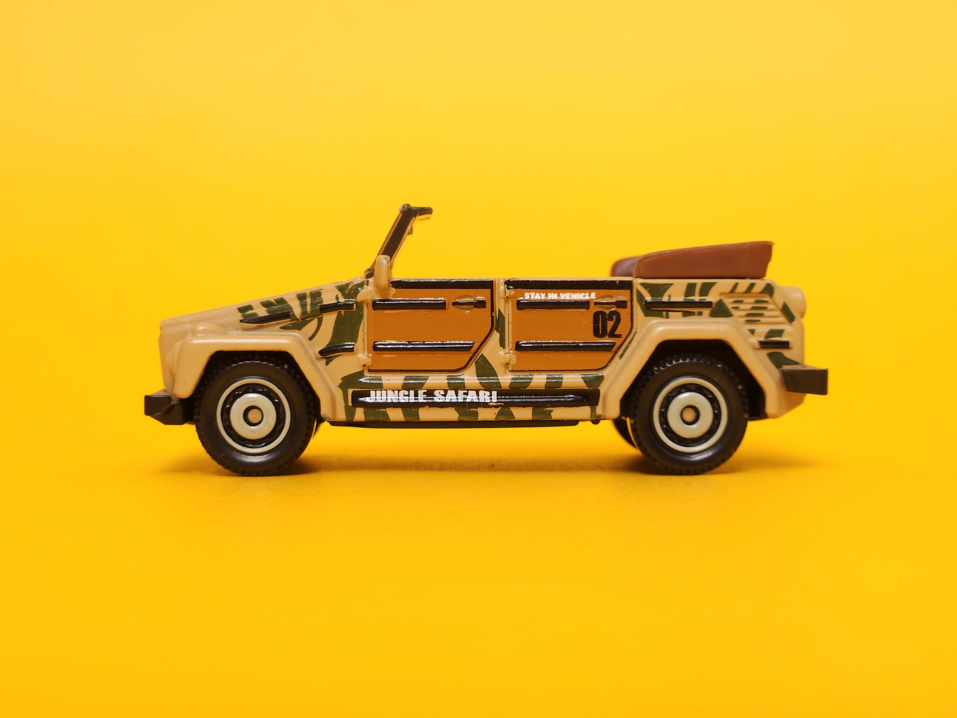Volkswagen Type 181: Tan – 2010 Mattel Matchbox Basic