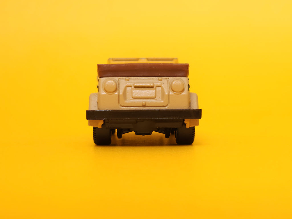 Volkswagen Type 181: Tan – 2010 Mattel Matchbox Basic