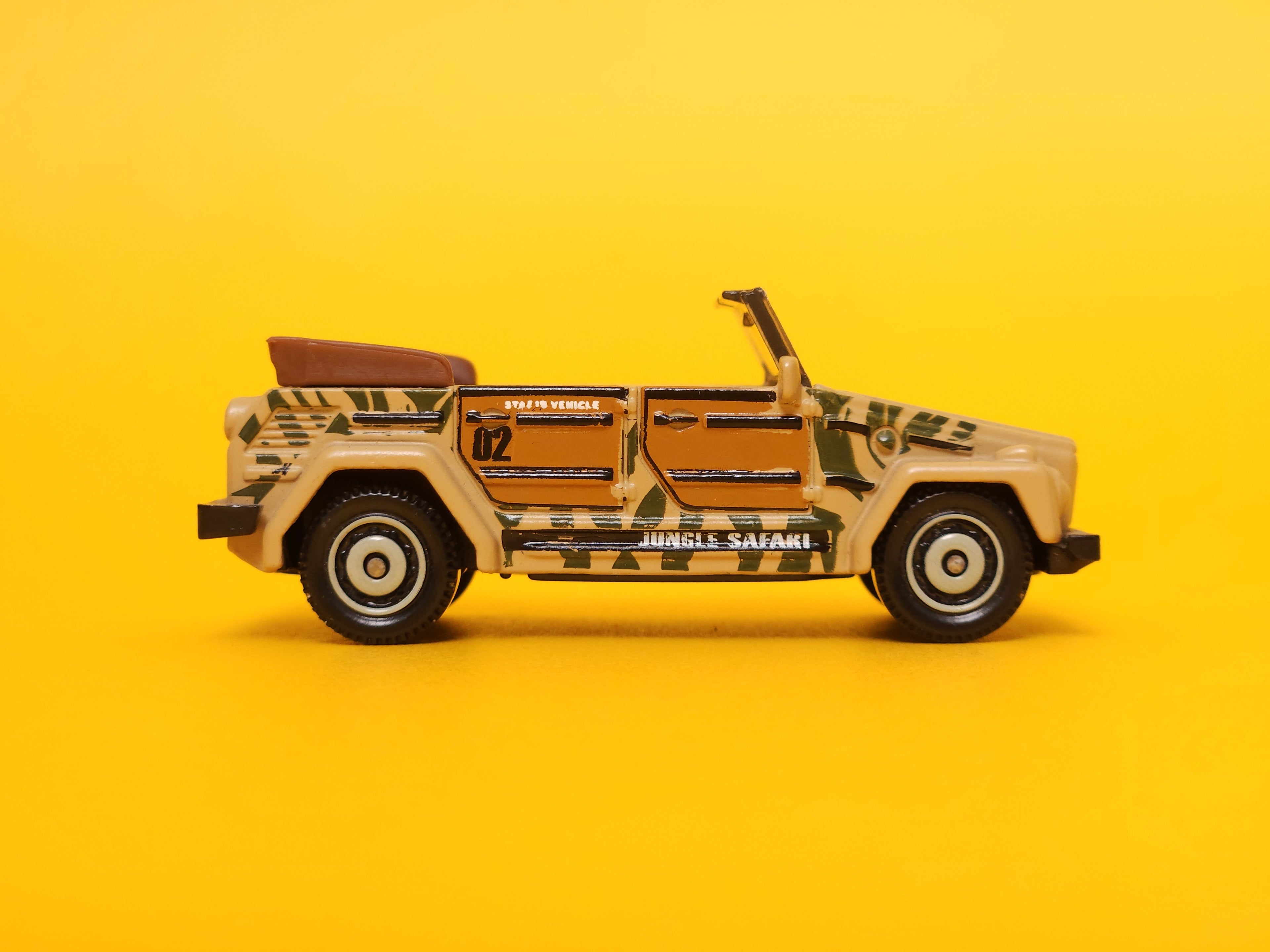 Volkswagen Type 181: Tan – 2010 Mattel Matchbox Basic