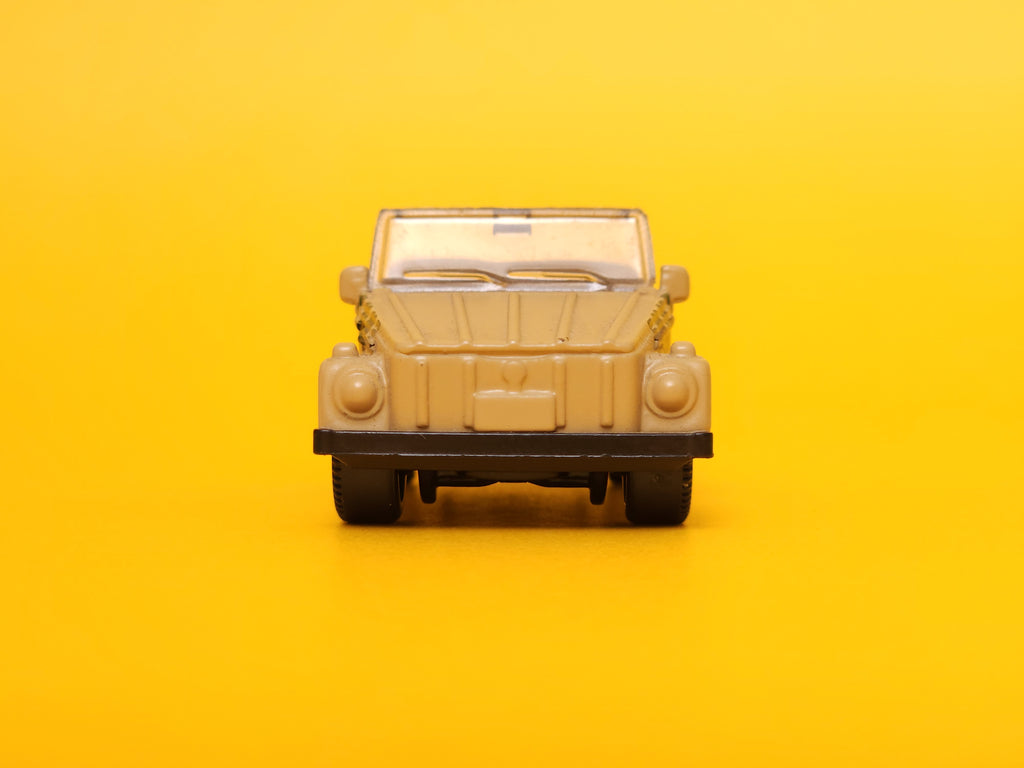 Volkswagen Type 181: Tan – 2010 Mattel Matchbox Basic