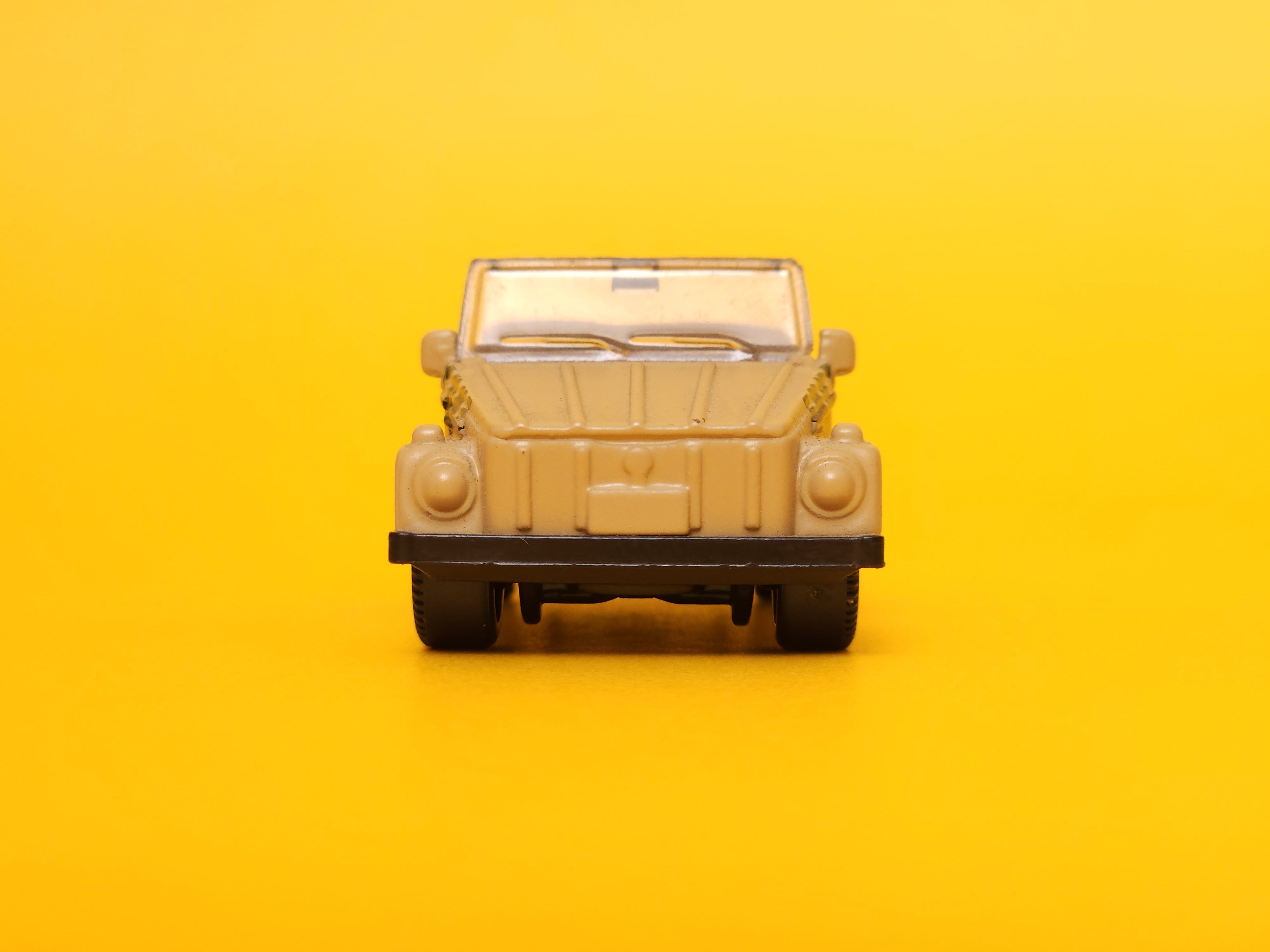 Volkswagen Type 181: Tan – 2010 Mattel Matchbox Basic