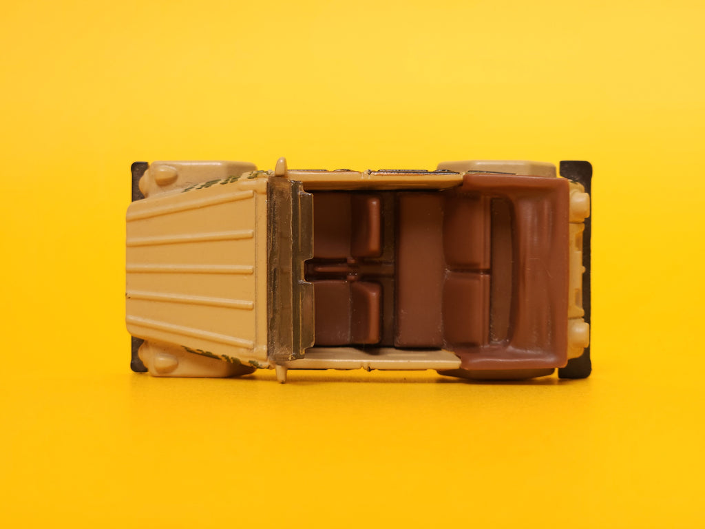 Volkswagen Type 181: Tan – 2010 Mattel Matchbox Basic