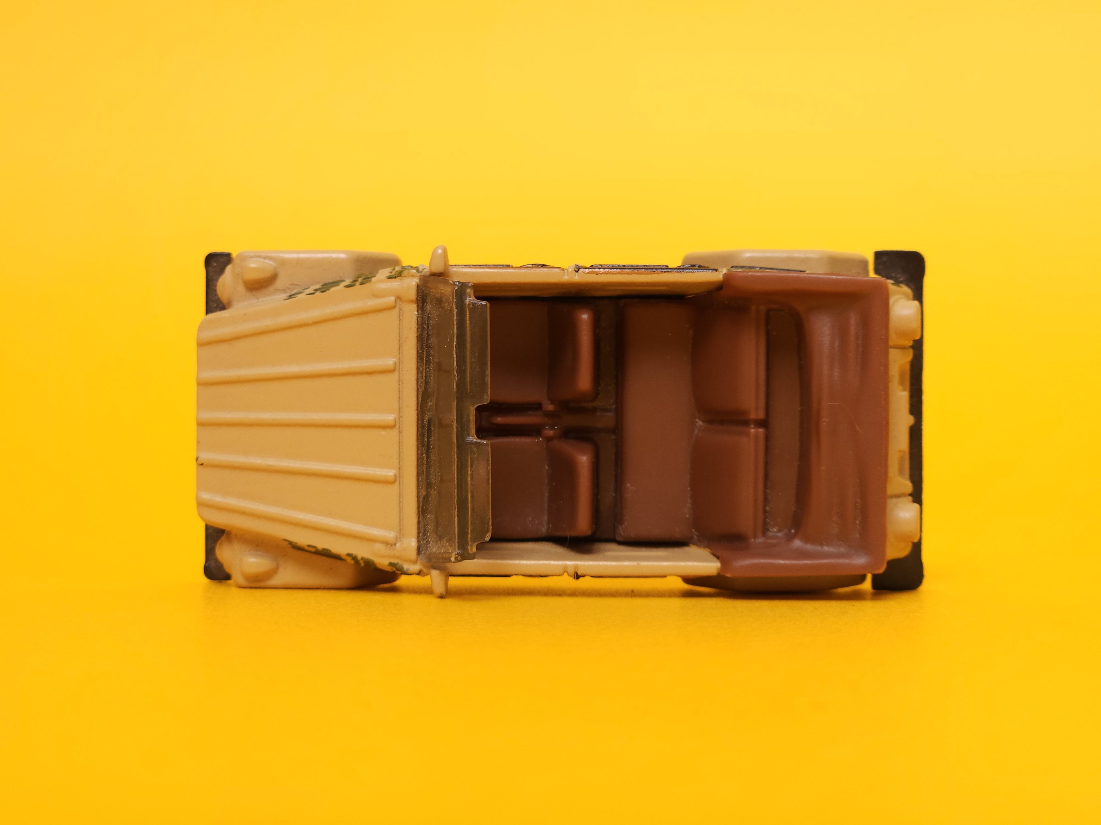 Volkswagen Type 181: Tan – 2010 Mattel Matchbox Basic
