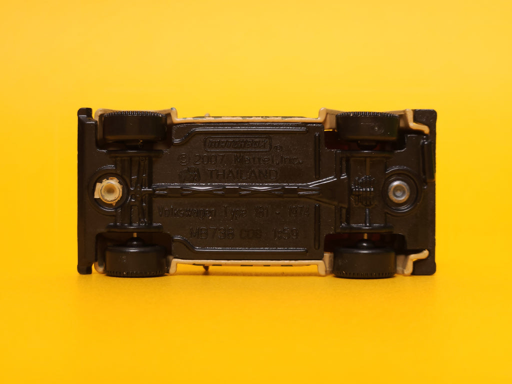 Volkswagen Type 181: Tan – 2010 Mattel Matchbox Basic