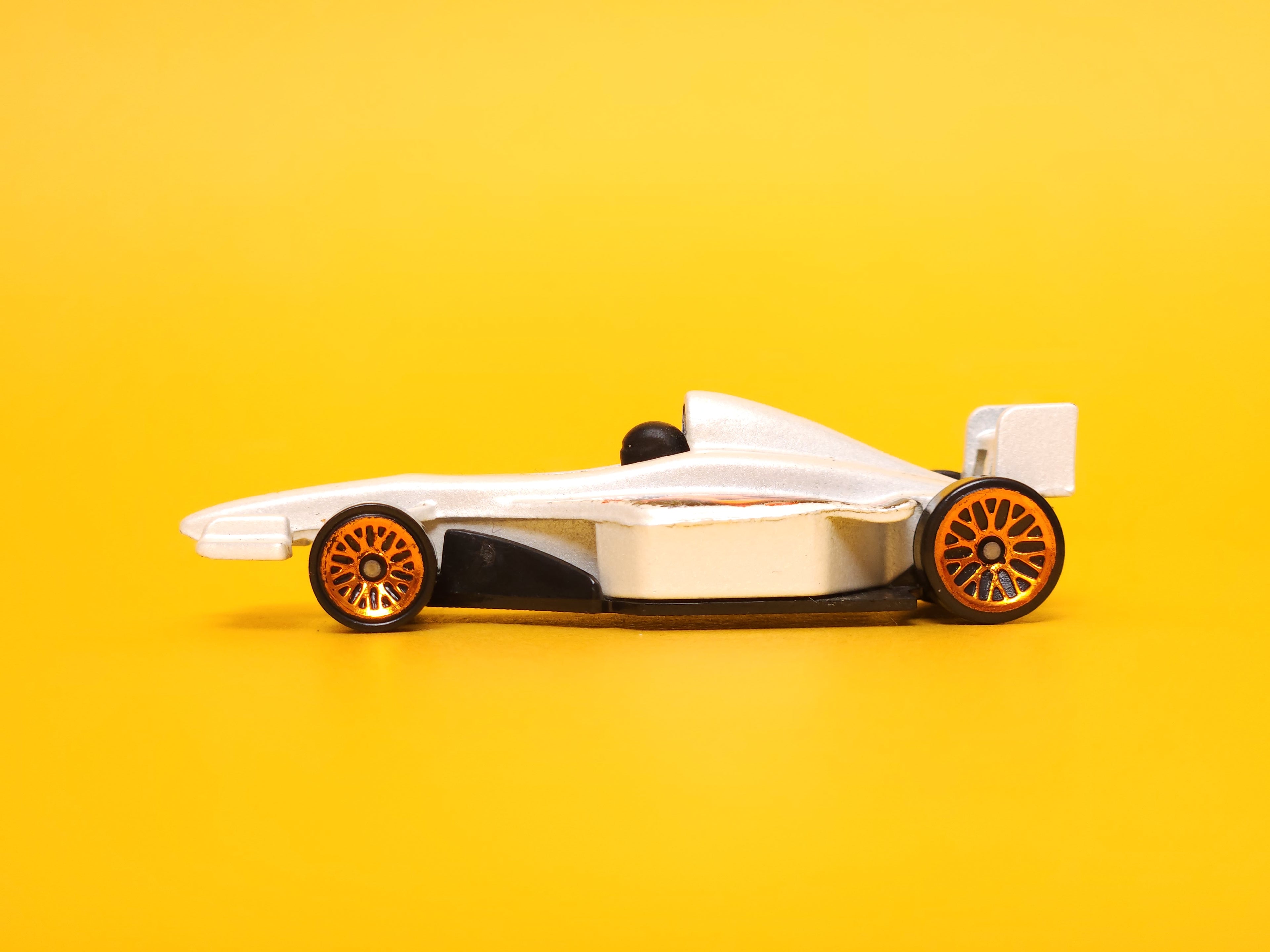 GP-2009: White – 2011 Mattel Hot Wheels Basic
