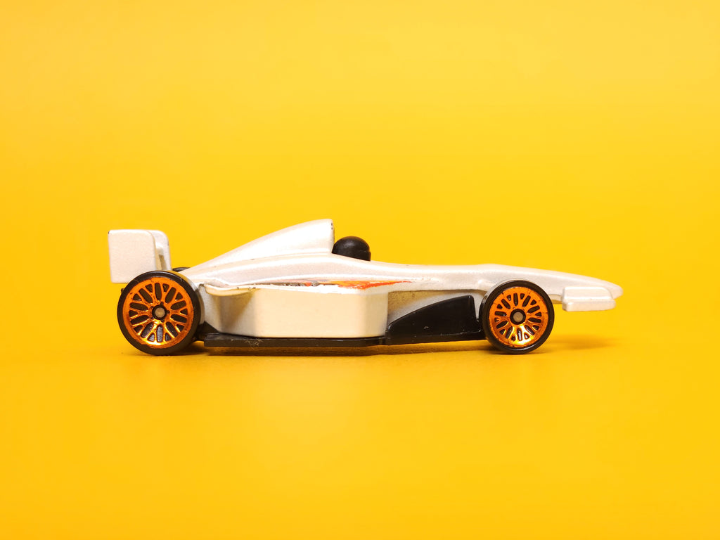 GP-2009: White – 2011 Mattel Hot Wheels Basic