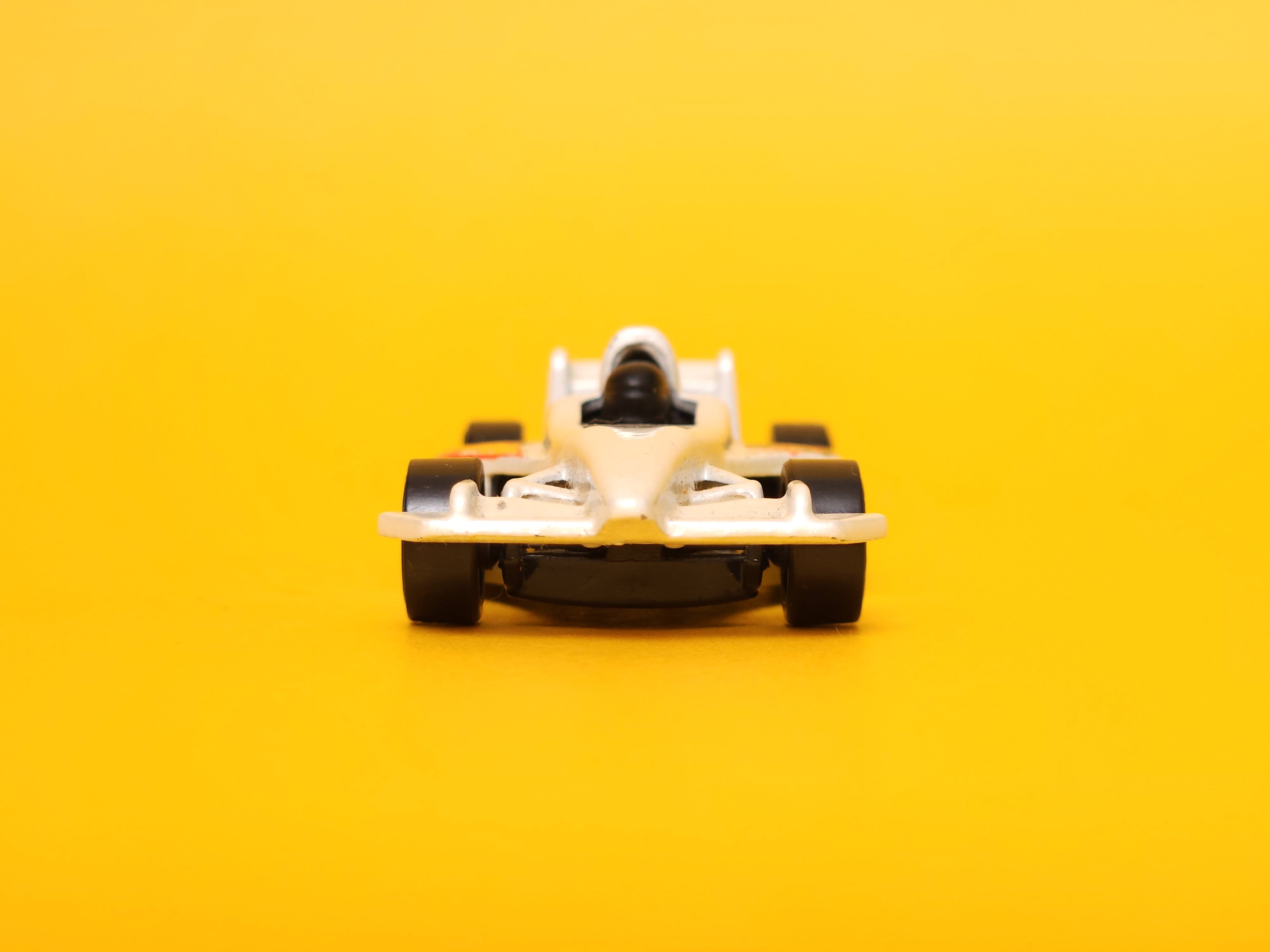 GP-2009: White – 2011 Mattel Hot Wheels Basic