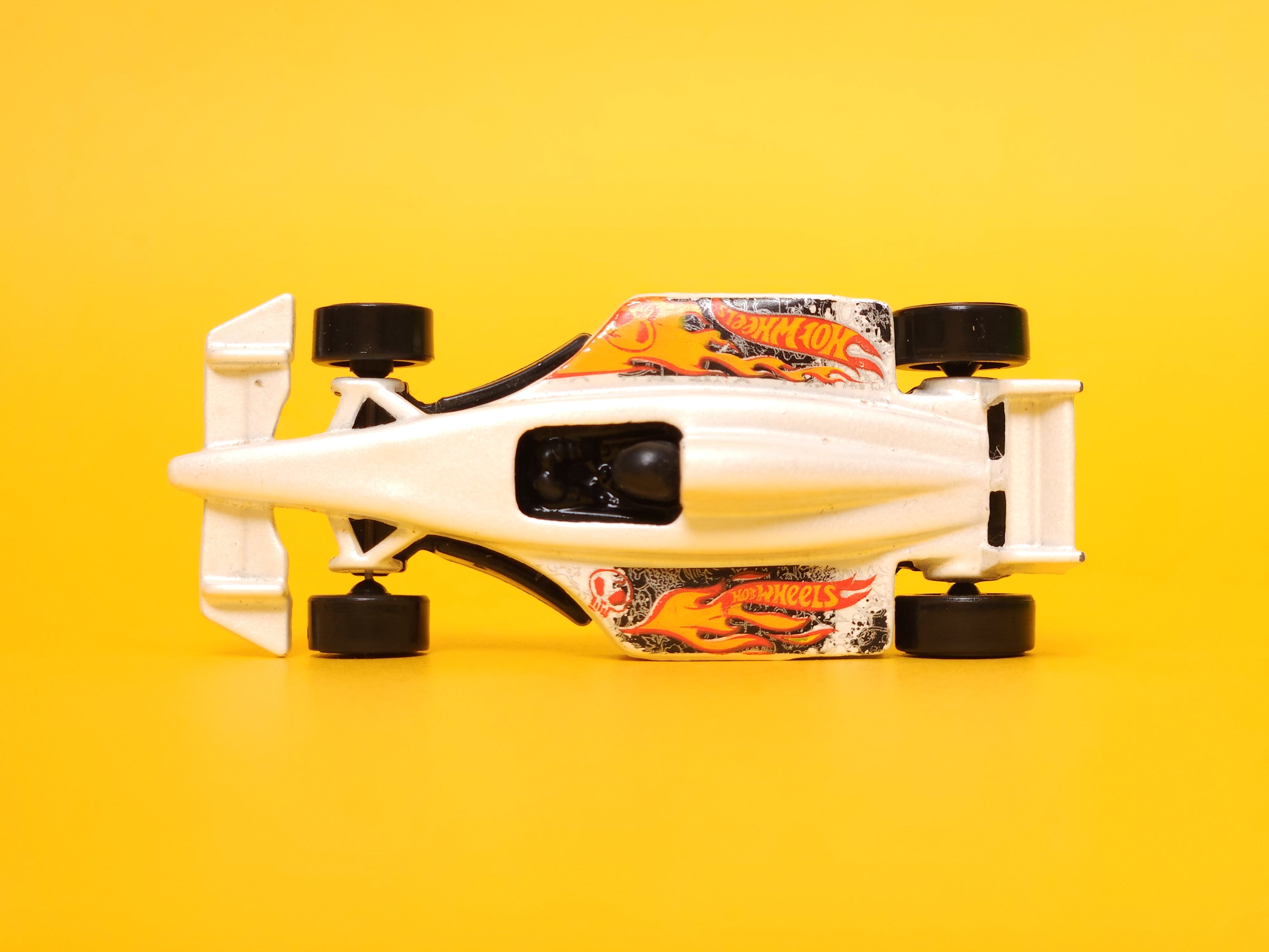 GP-2009: White – 2011 Mattel Hot Wheels Basic