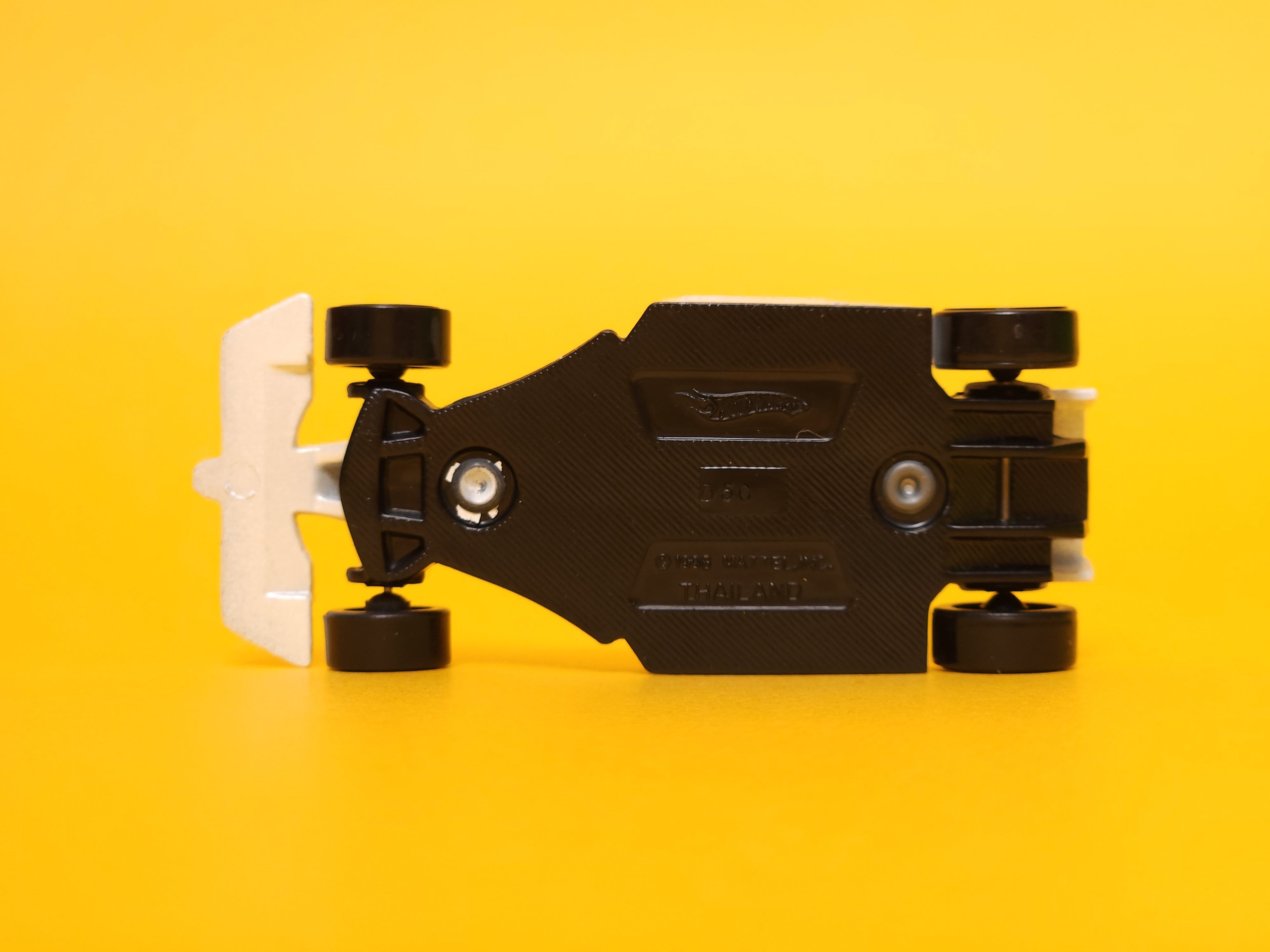 GP-2009: White – 2011 Mattel Hot Wheels Basic