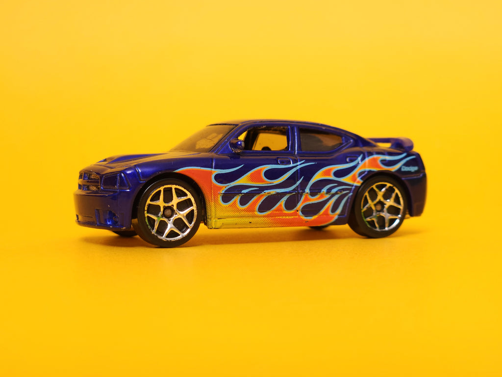 Dodge Charger SRT8: Pearl White – 2008 Mattel Hot Wheels Basic