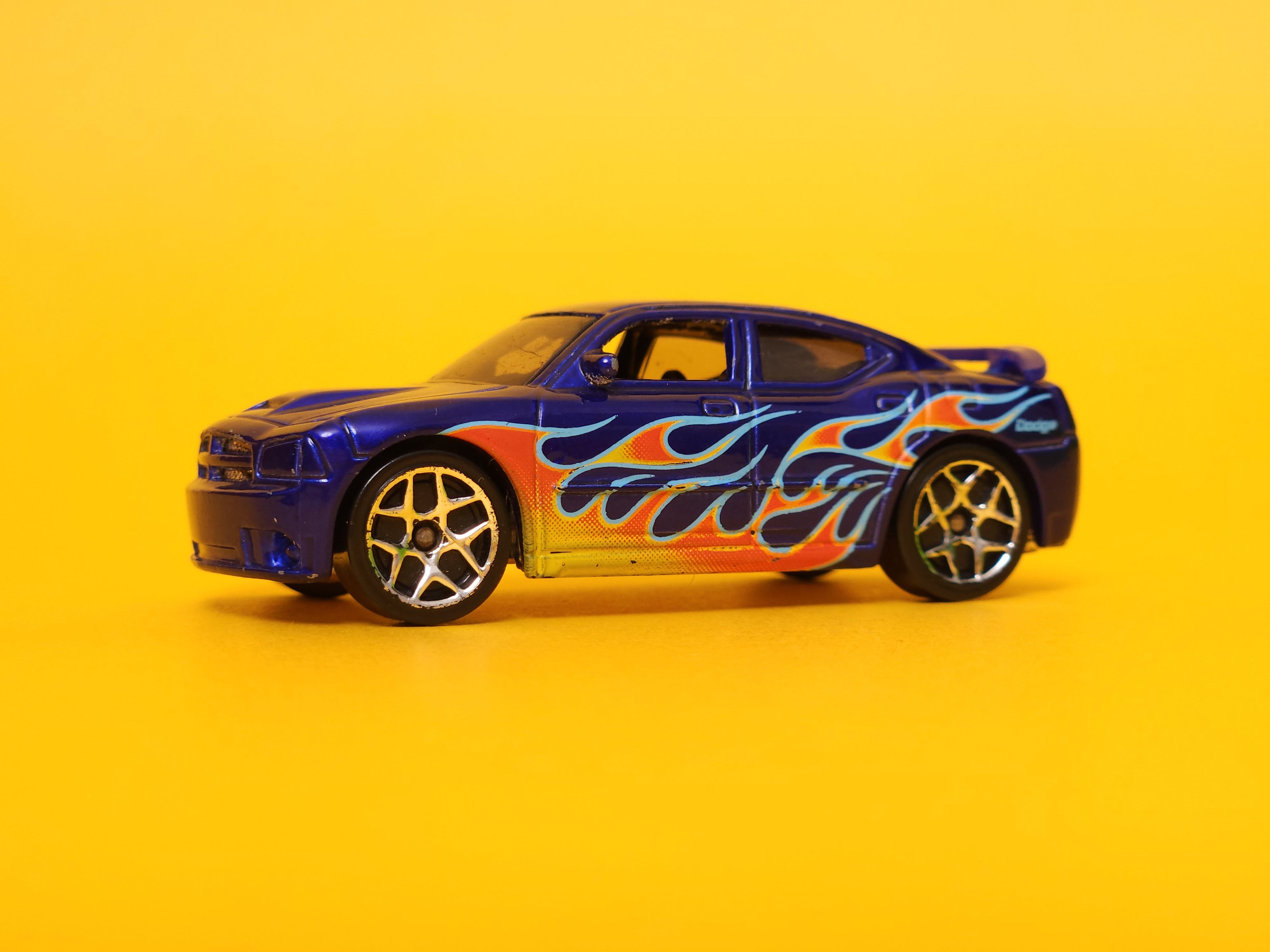 Dodge Charger SRT8: Pearl White – 2008 Mattel Hot Wheels Basic