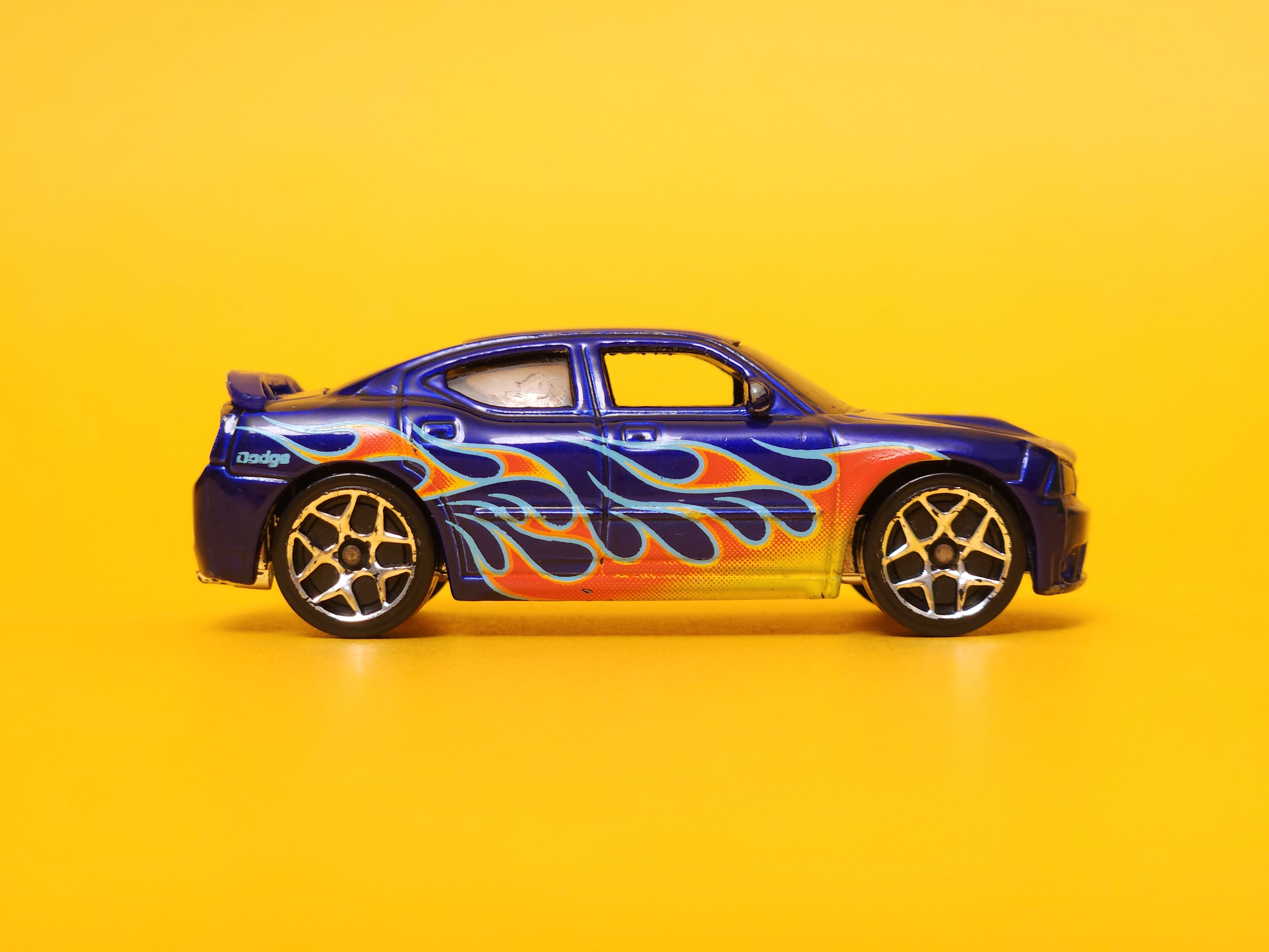 Dodge Charger SRT8: Pearl White – 2008 Mattel Hot Wheels Basic