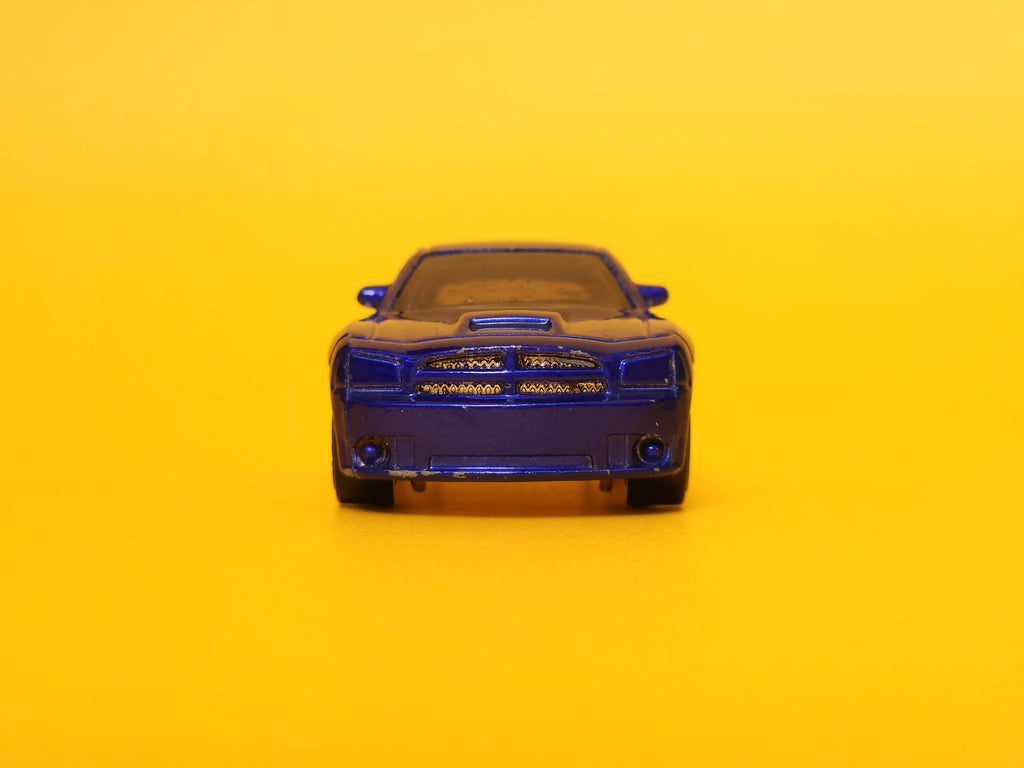 Dodge Charger SRT8: Pearl White – 2008 Mattel Hot Wheels Basic
