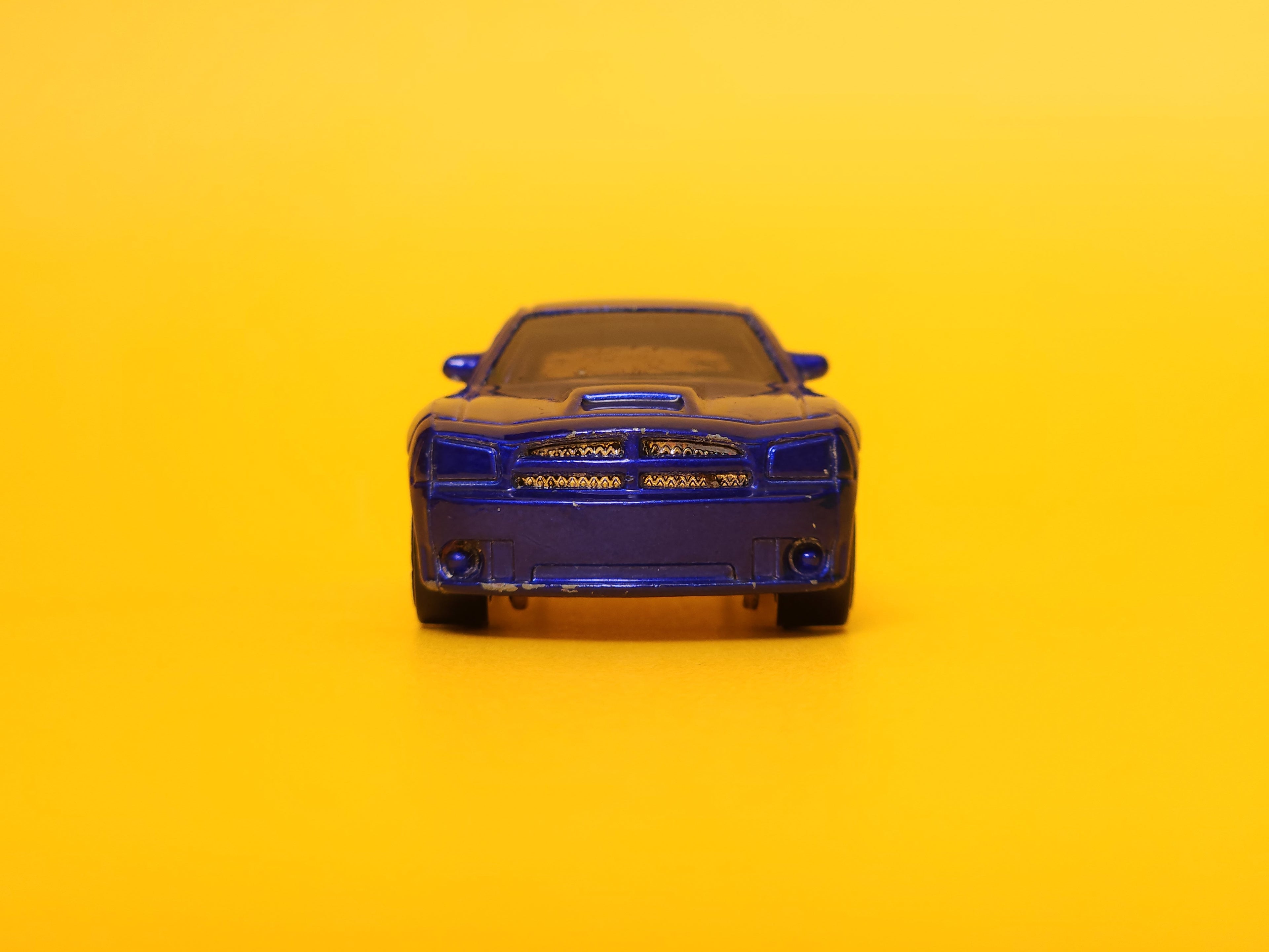Dodge Charger SRT8: Pearl White – 2008 Mattel Hot Wheels Basic
