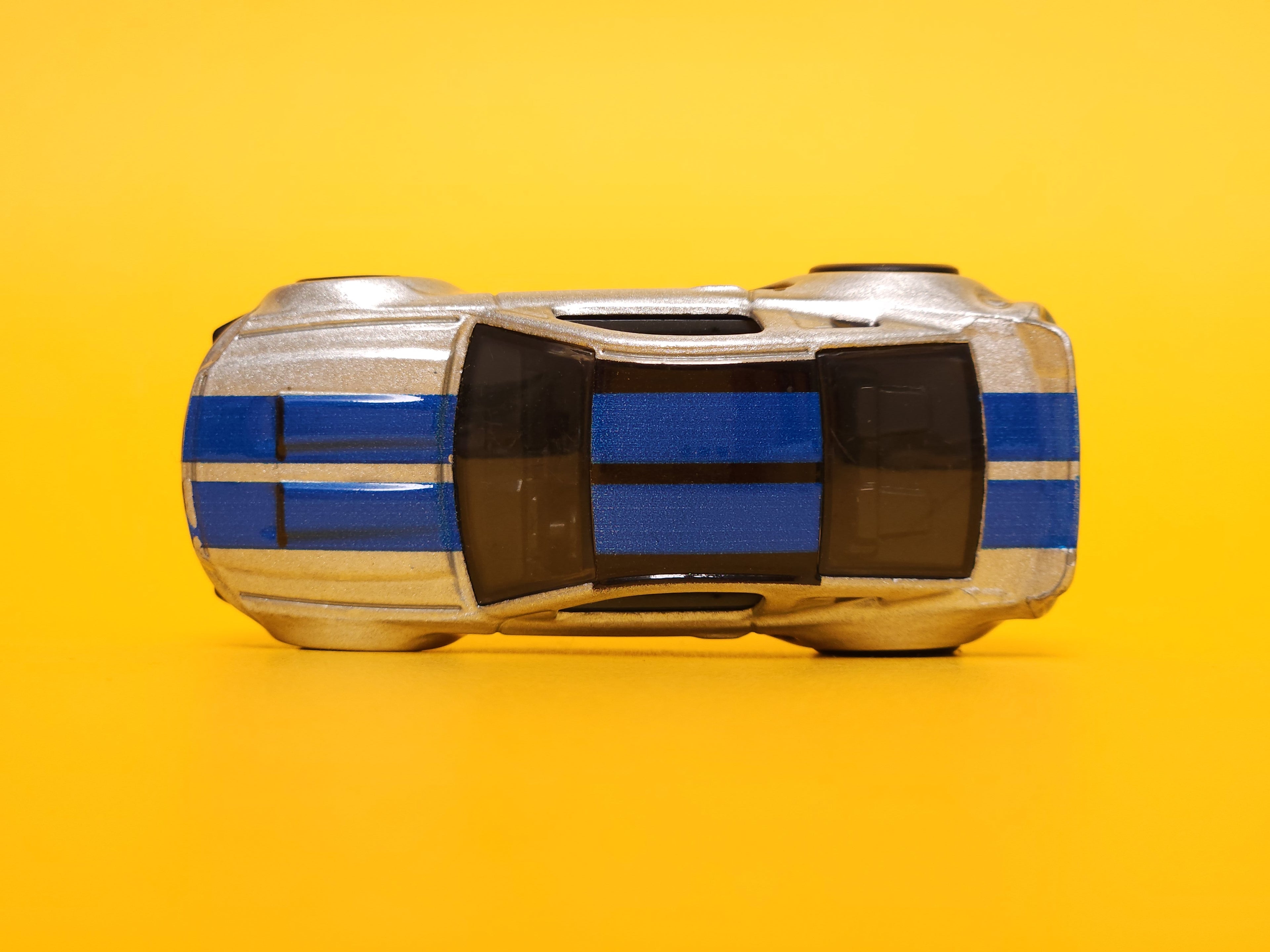 2014 Custom Mustang: Need For Speed Metalflake Ingot Silver – 2014 Mattel Hot Wheels Premium 1st Edition