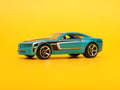 Chevy Camaro Concept: Metalflake Teal – 2011 Mattel Hot Wheels Basic
