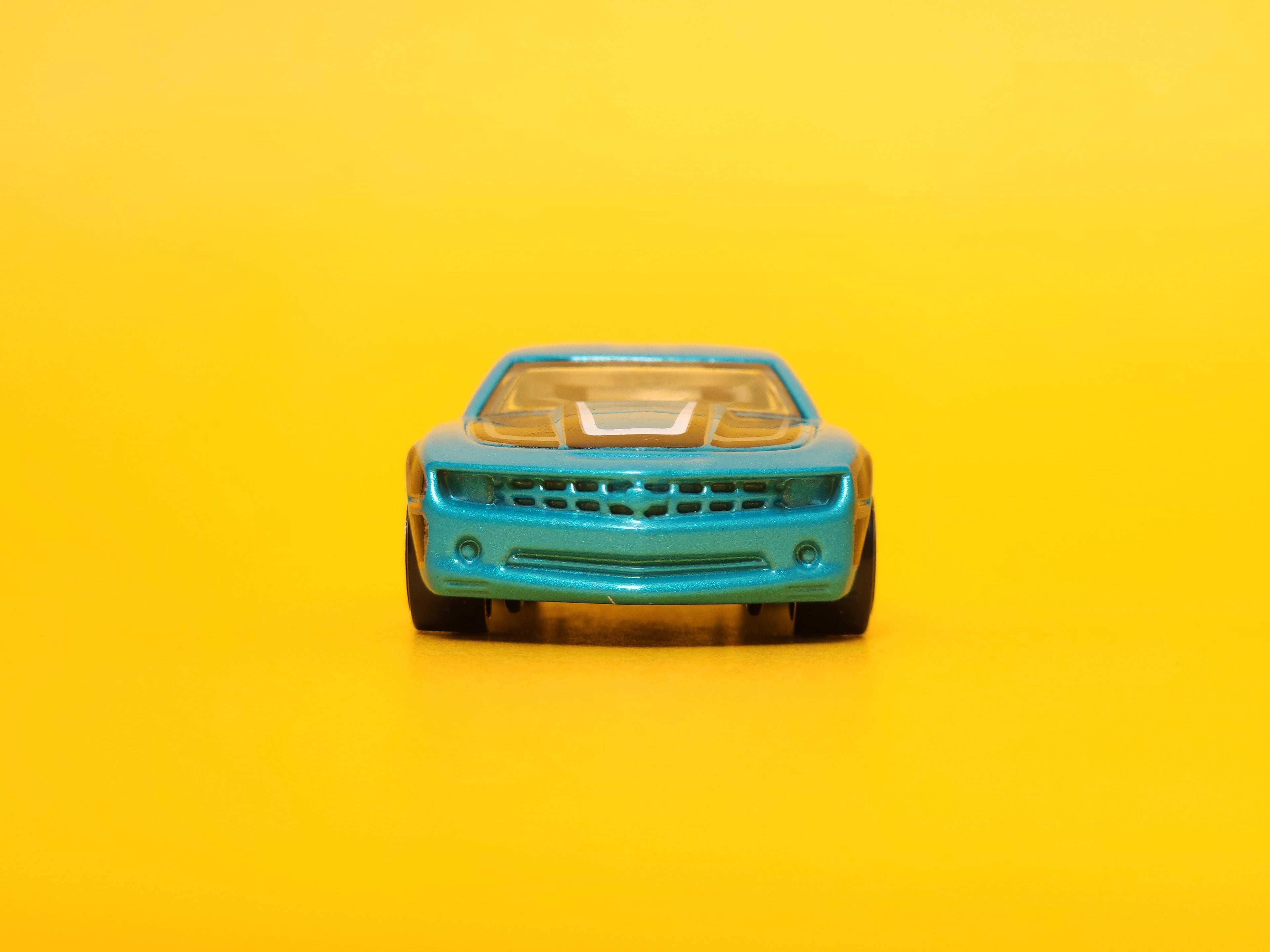 Chevy Camaro Concept: Metalflake Teal – 2011 Mattel Hot Wheels Basic