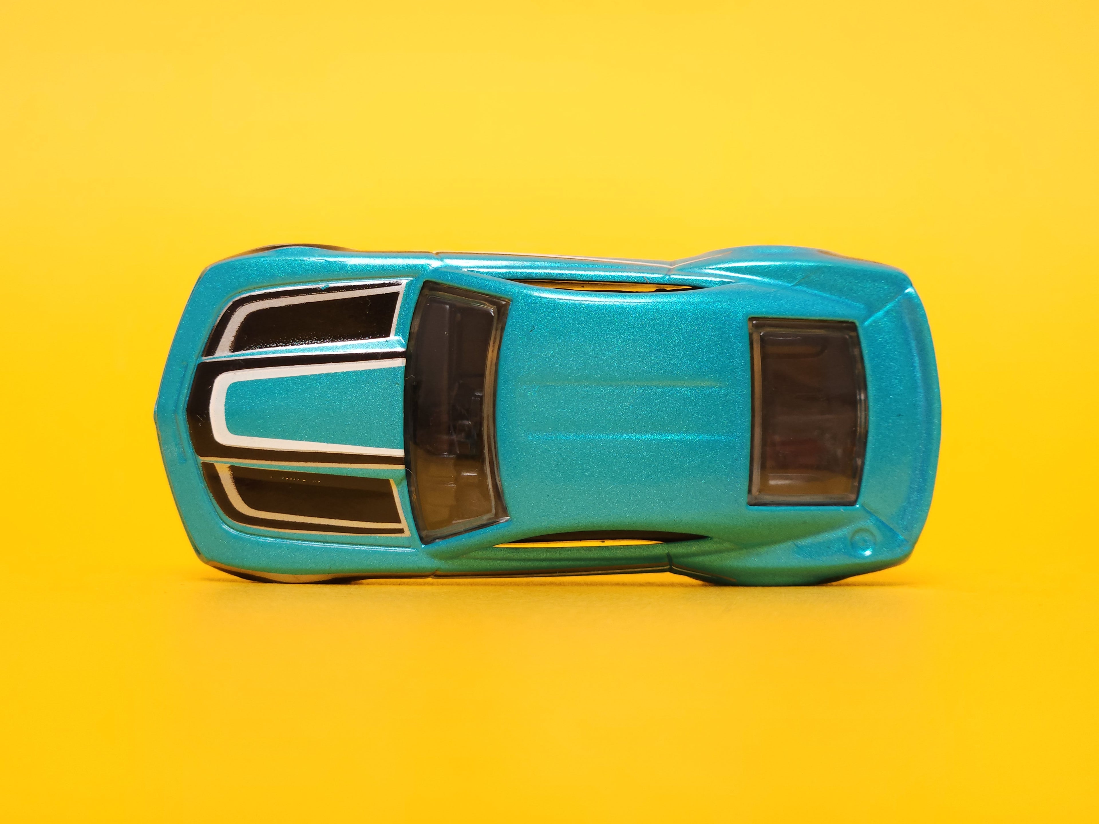 Chevy Camaro Concept: Metalflake Teal – 2011 Mattel Hot Wheels Basic