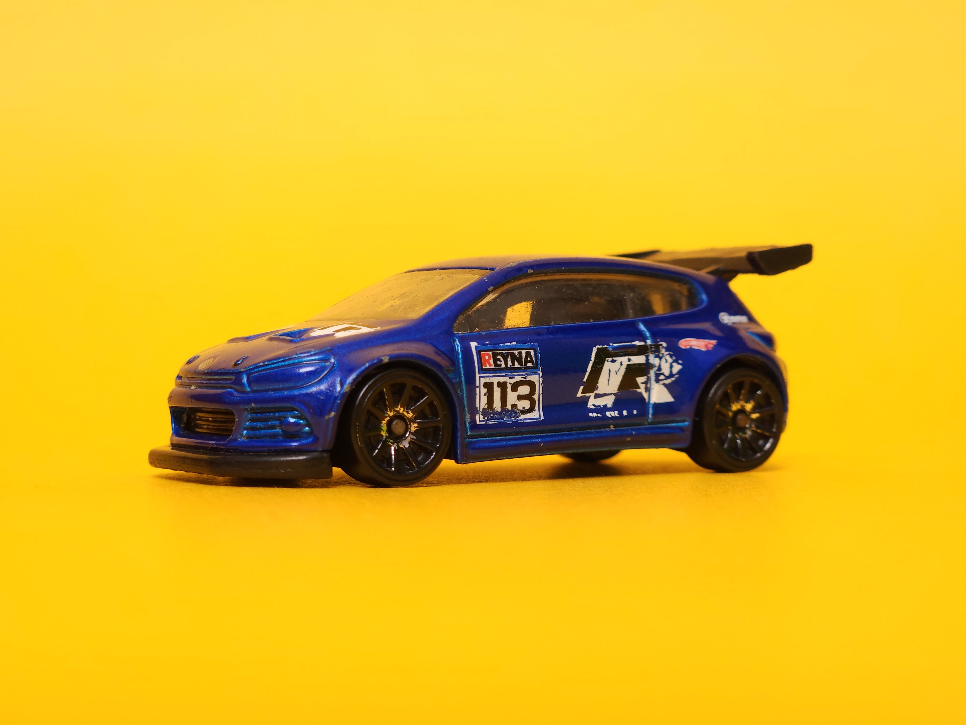 Scirocco GT 24: Blue – 2010 Mattel Hot Wheels Basic 1st Edition