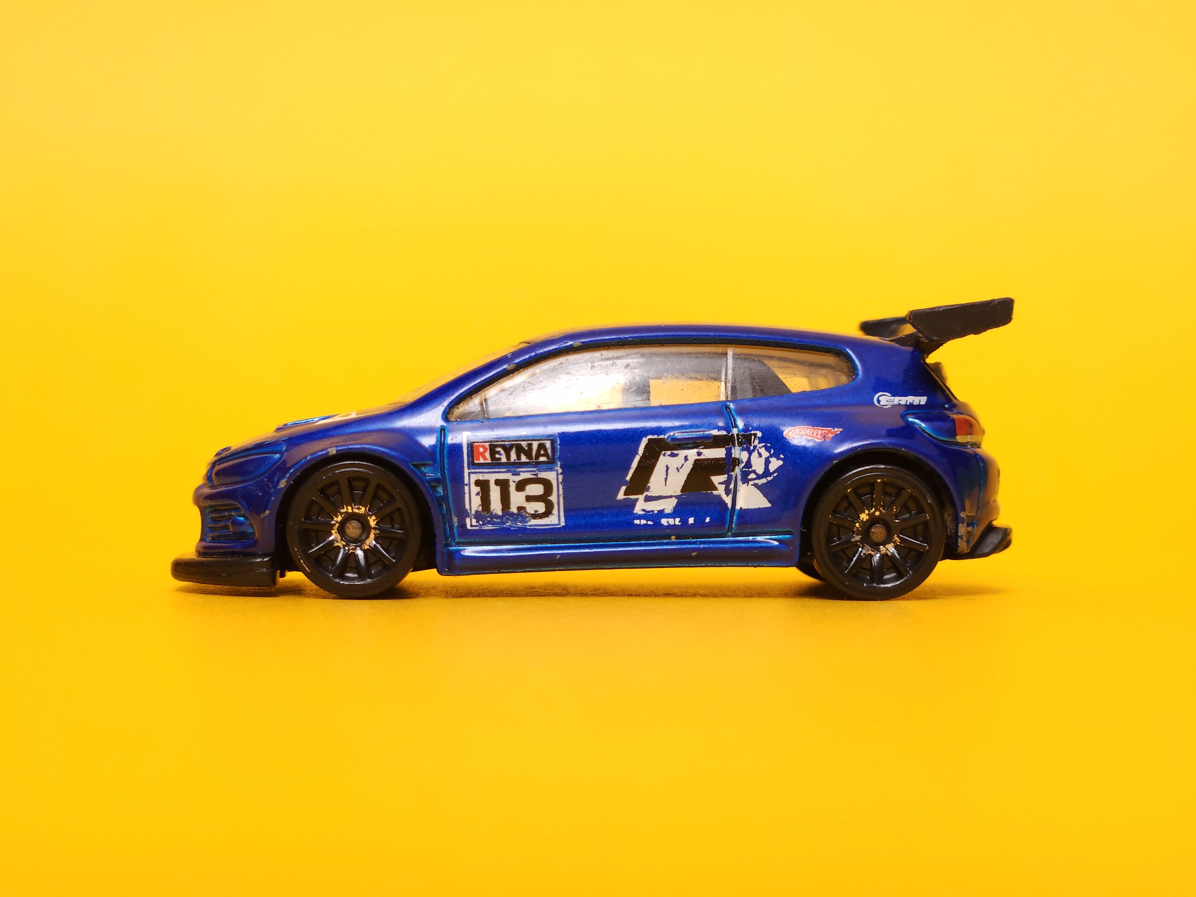 Scirocco GT 24: Blue – 2010 Mattel Hot Wheels Basic 1st Edition