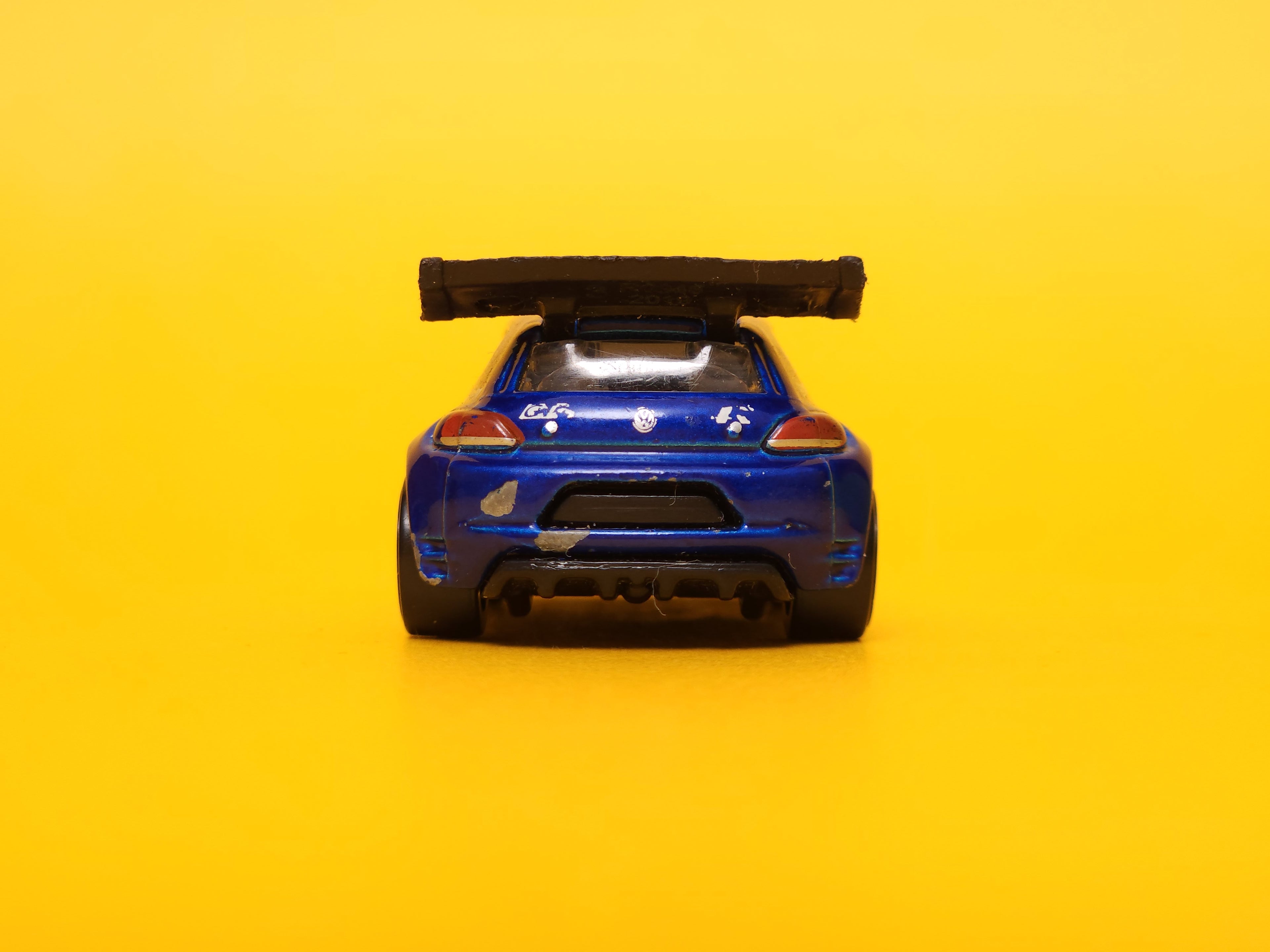 Scirocco GT 24: Blue – 2010 Mattel Hot Wheels Basic 1st Edition