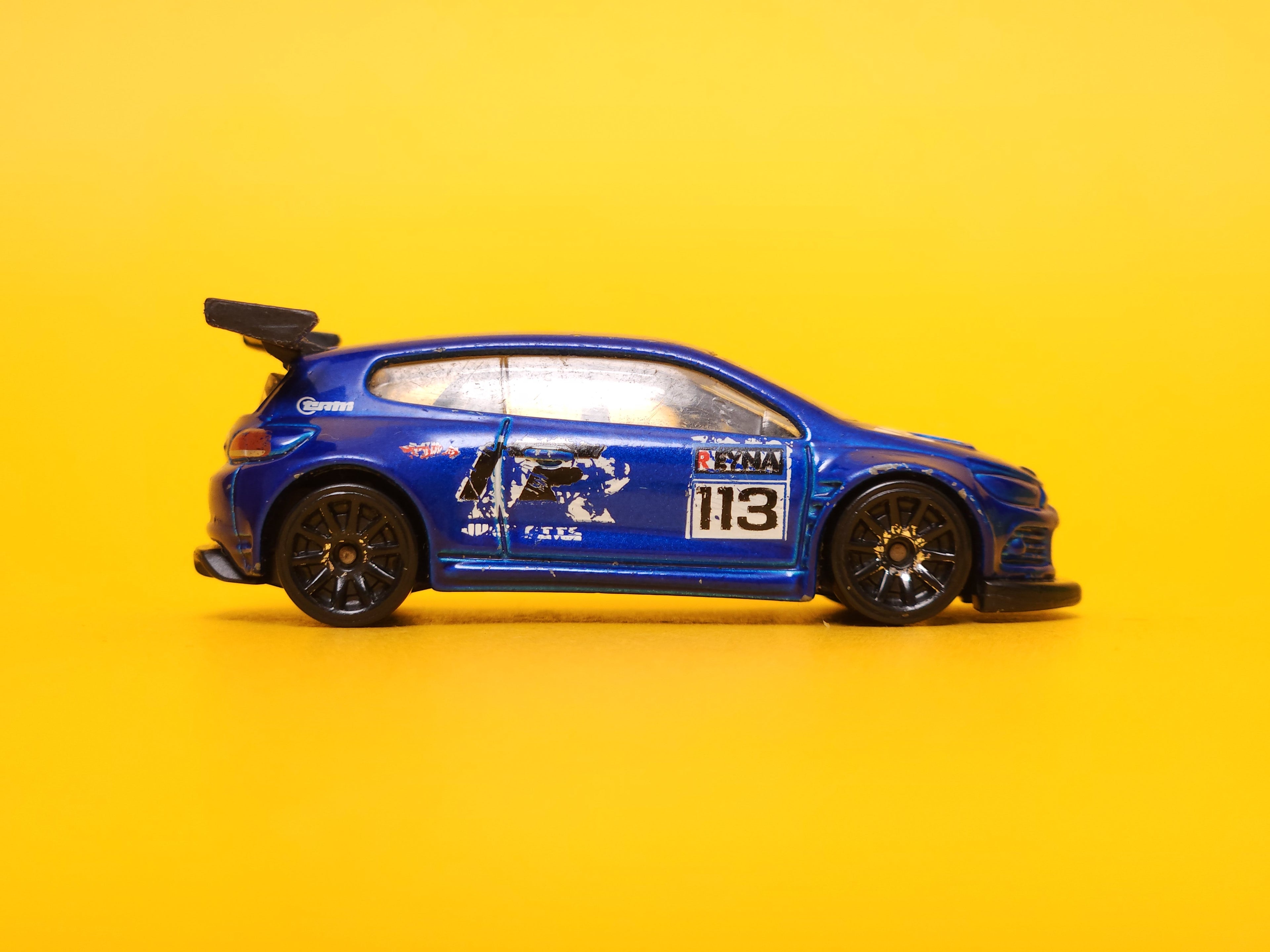 Scirocco GT 24: Blue – 2010 Mattel Hot Wheels Basic 1st Edition